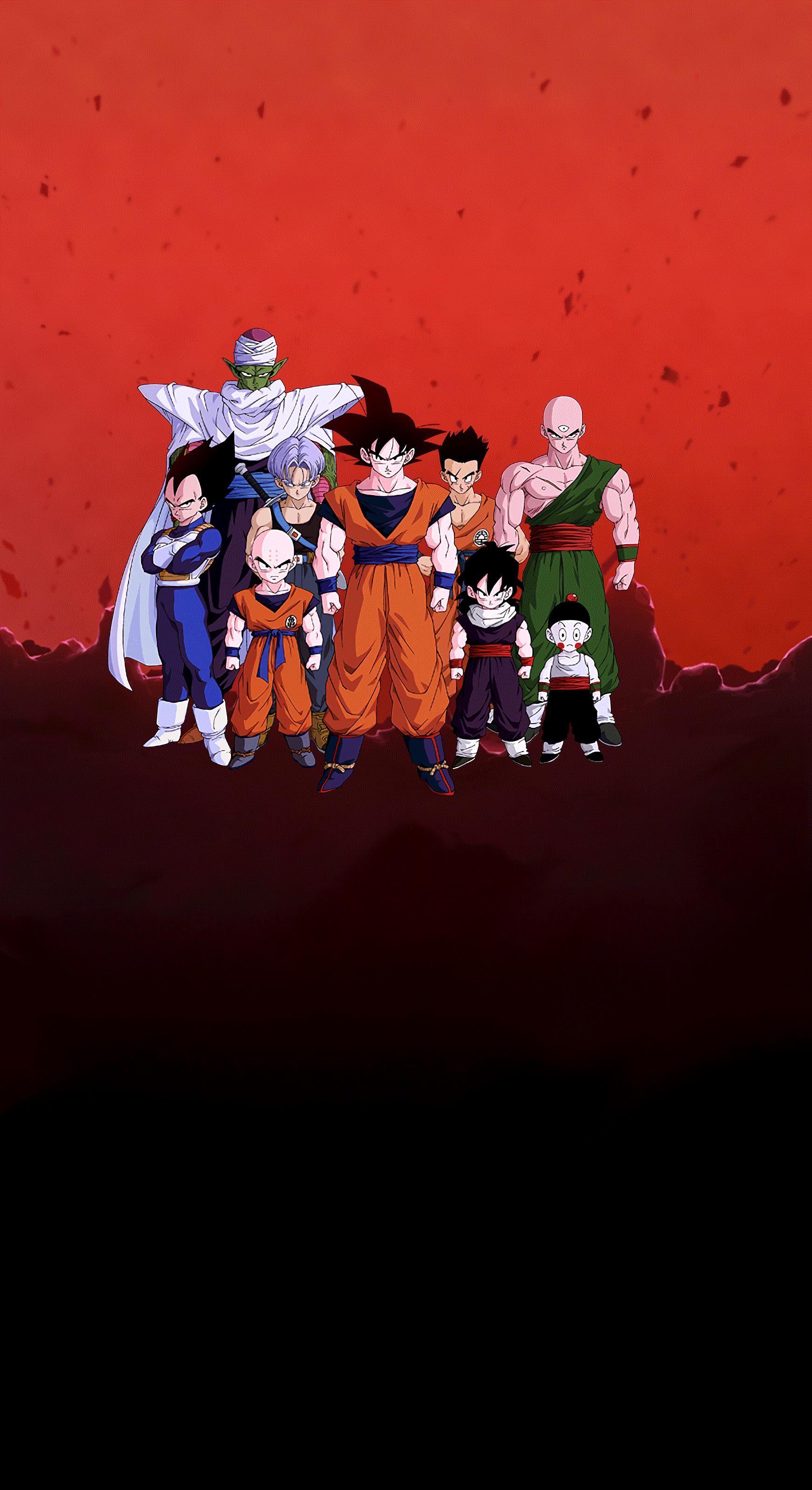 HD Z Fighters Wallpaper