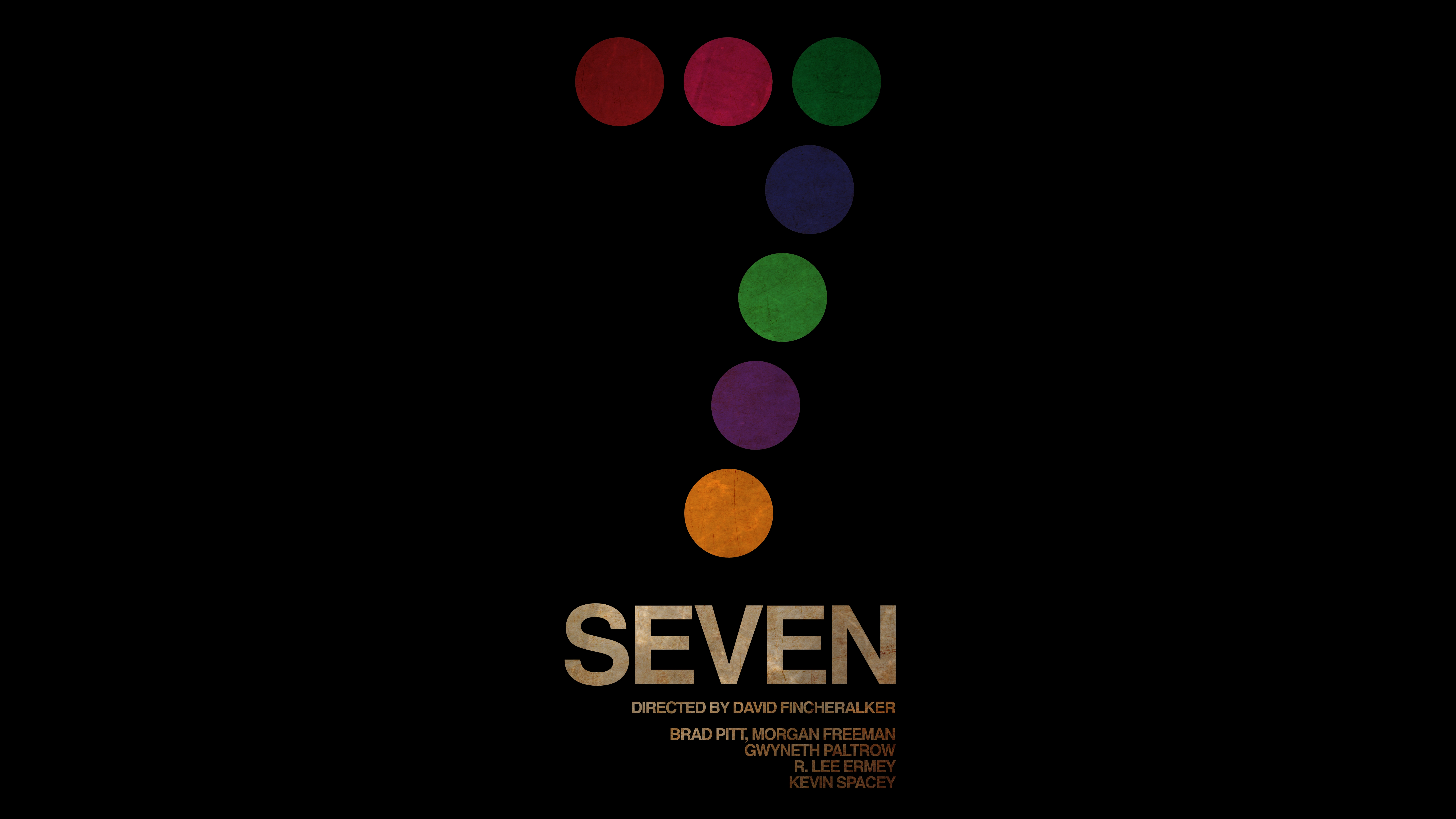 Download Movie Se7en 8k Ultra HD Wallpaper