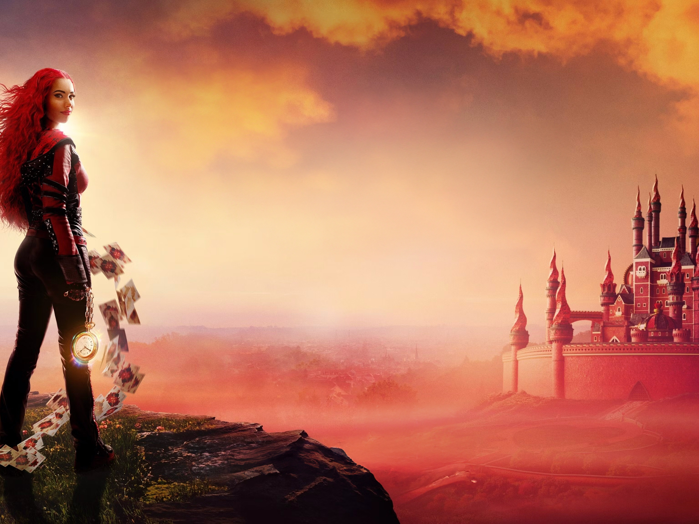 Descendants The Rise Of Red