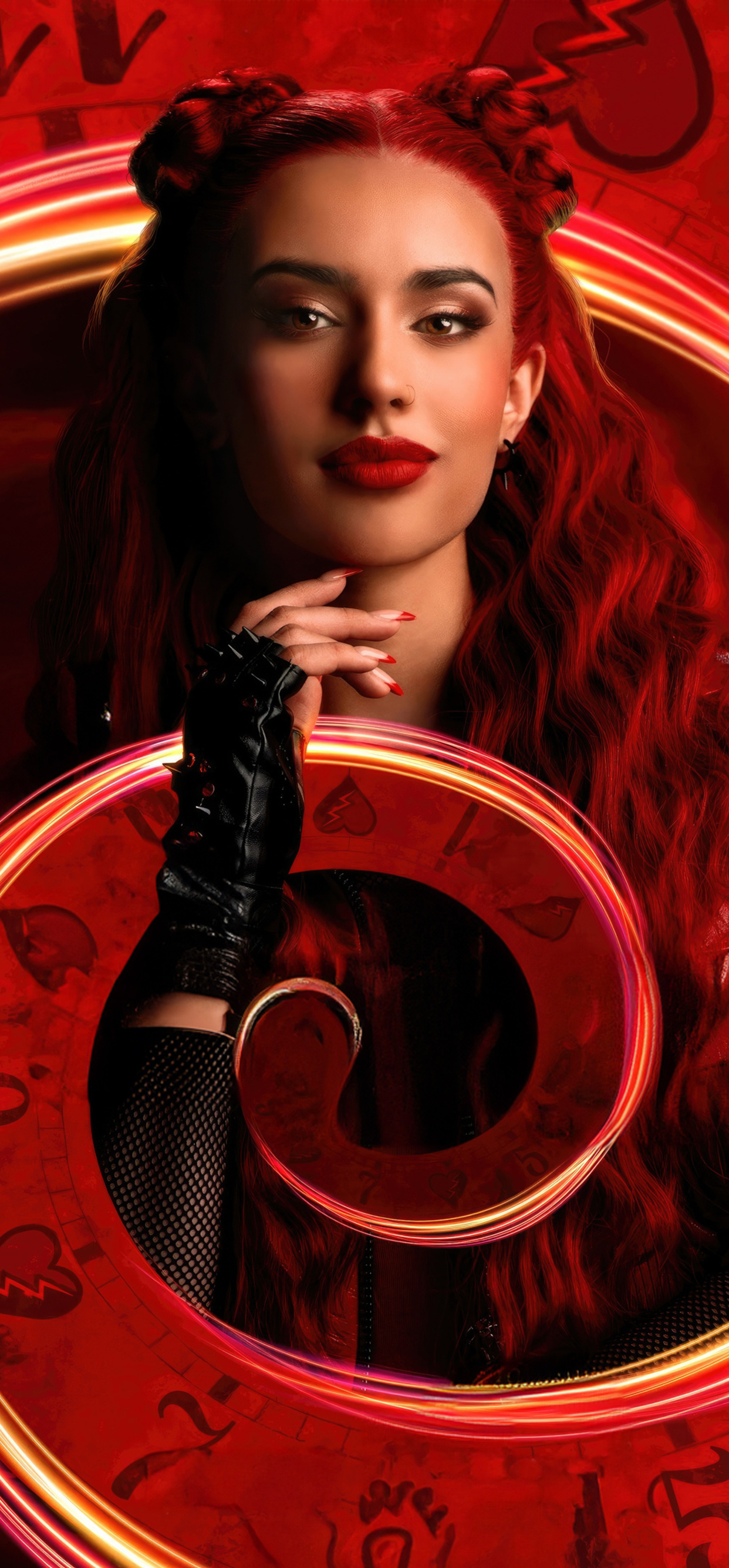 Kylie Cantrall As Red