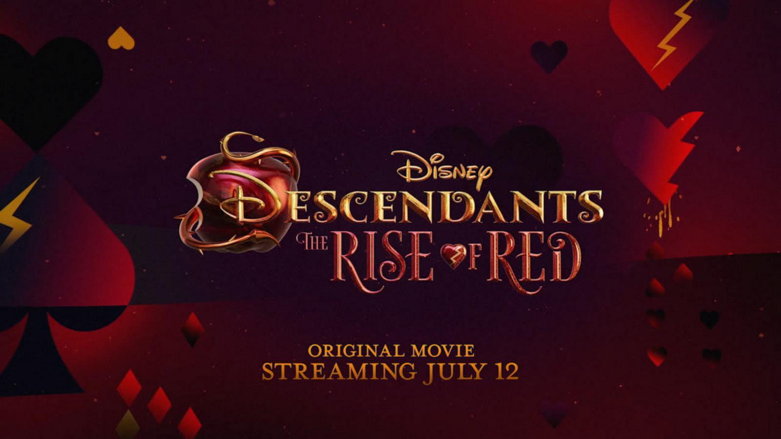 Descendants: The Rise of Red' trailer