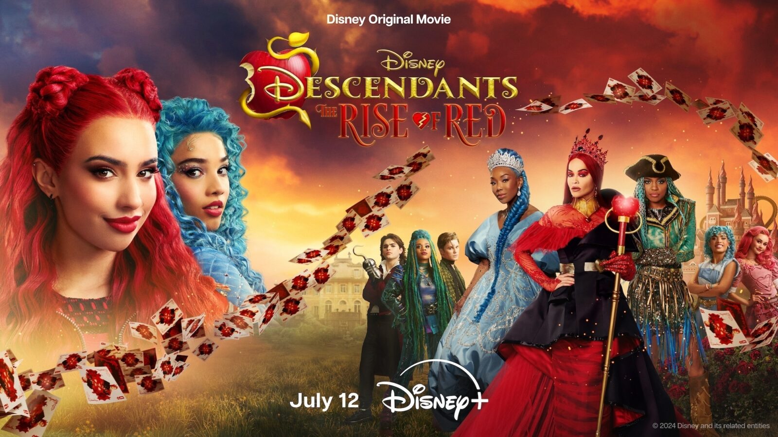 New for 'Descendants: The Rise