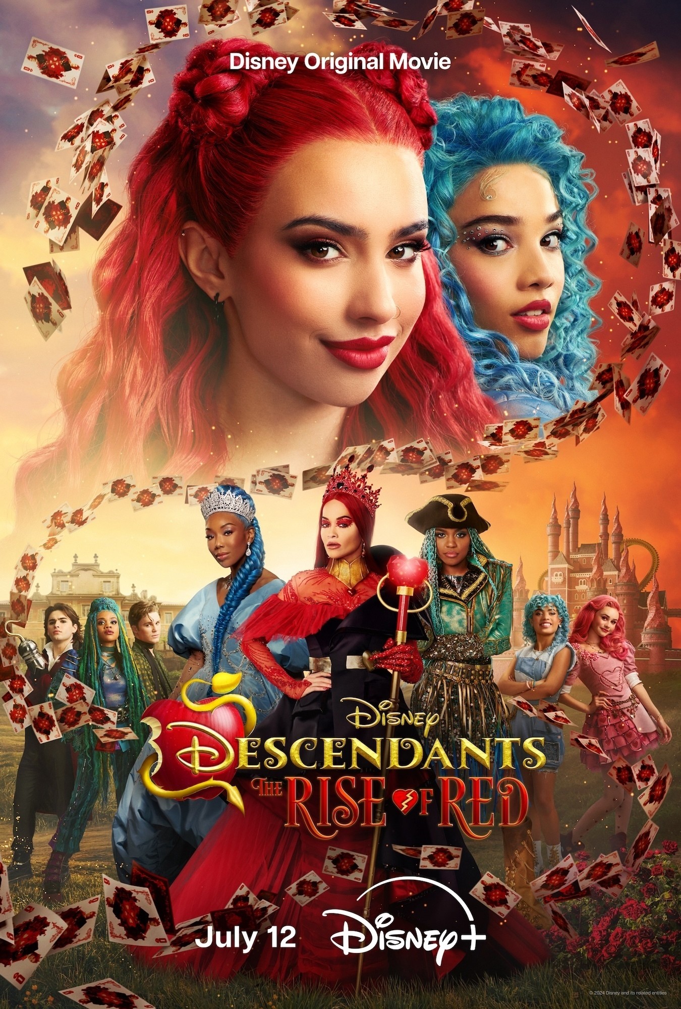 Descendants: The Rise of Red Picture