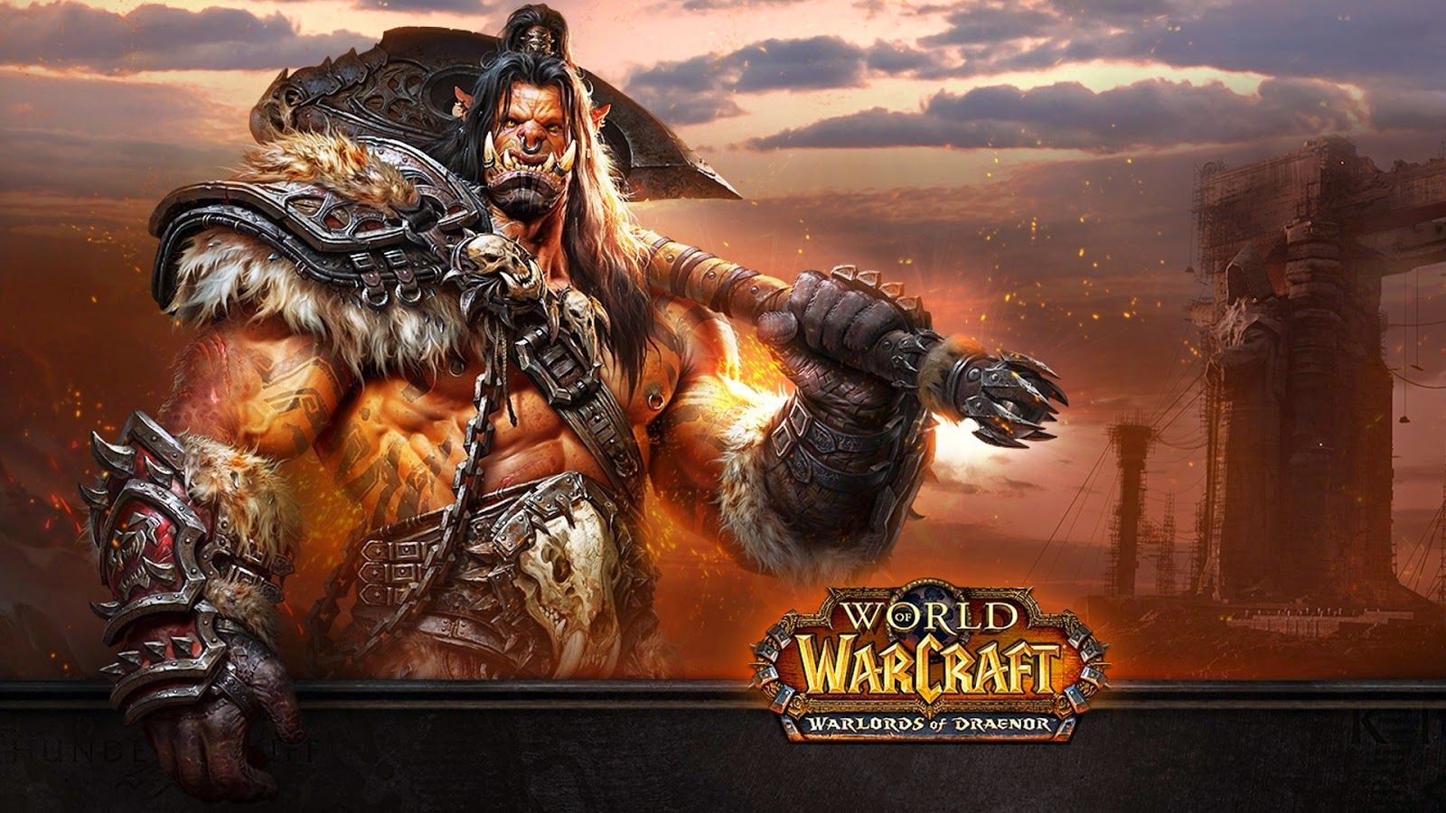 Draenor: Warlords of Draenor Wallpaper