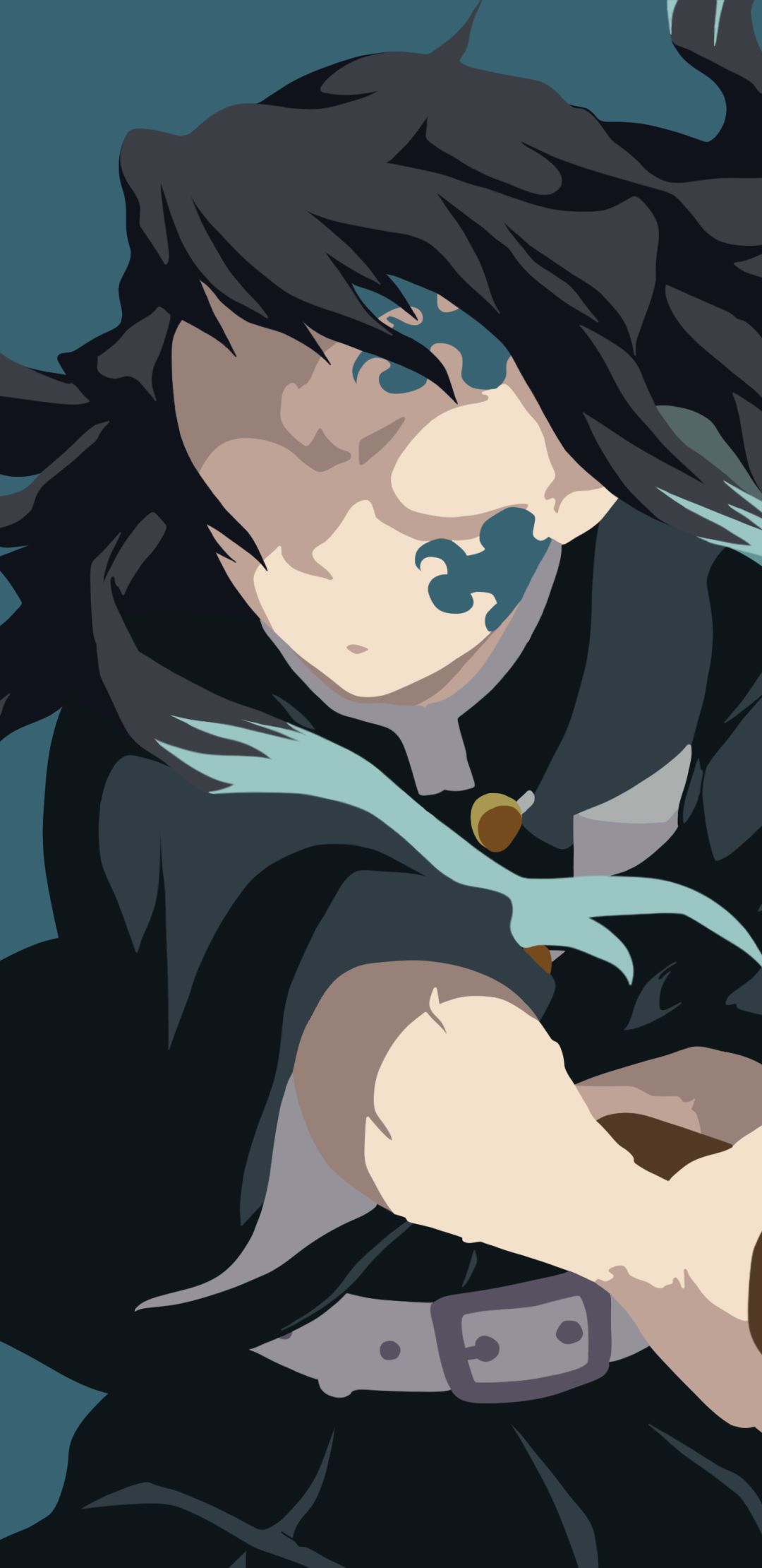 Mobile wallpaper: Anime, Minimalist