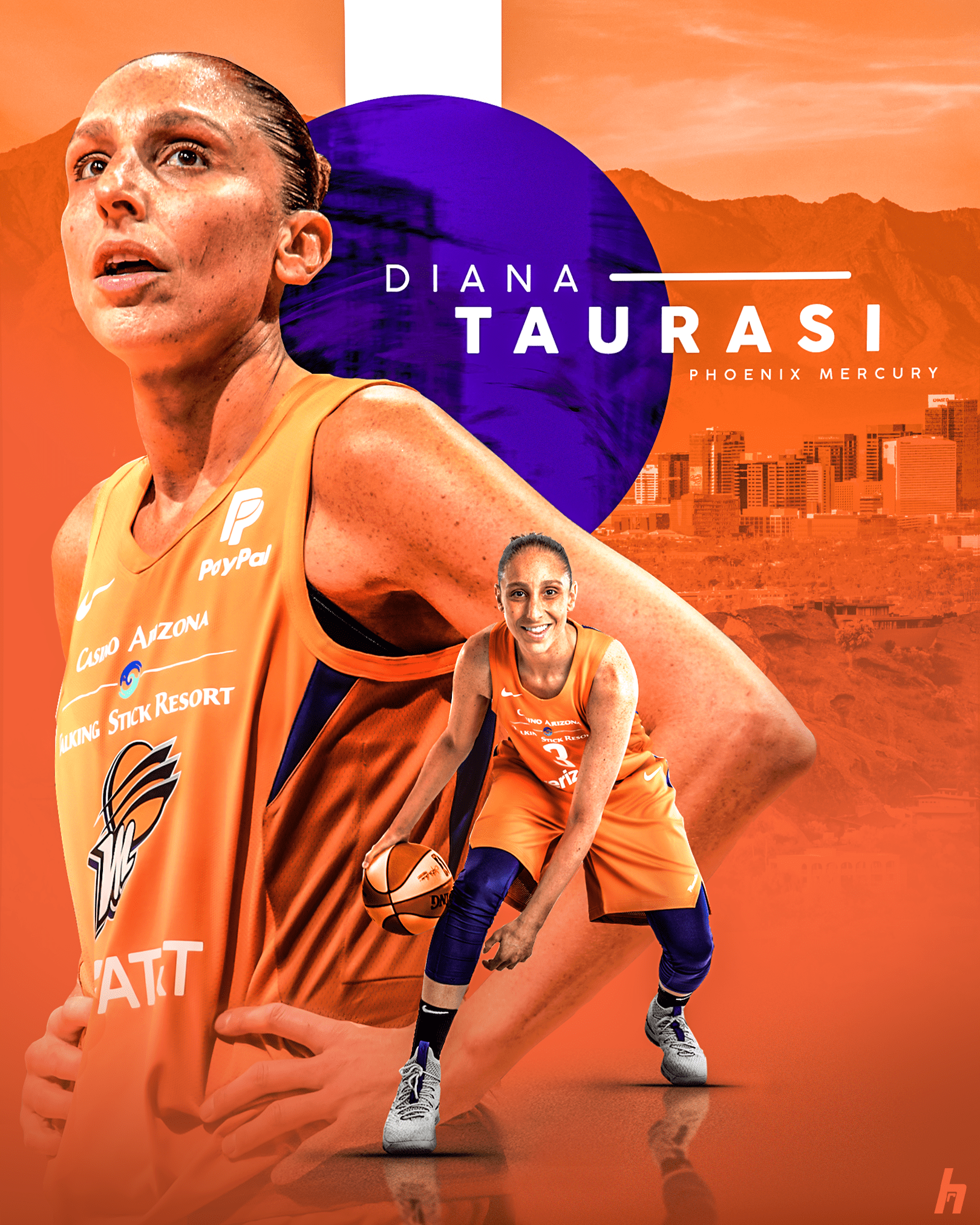 Diana Taurasi Design. Image