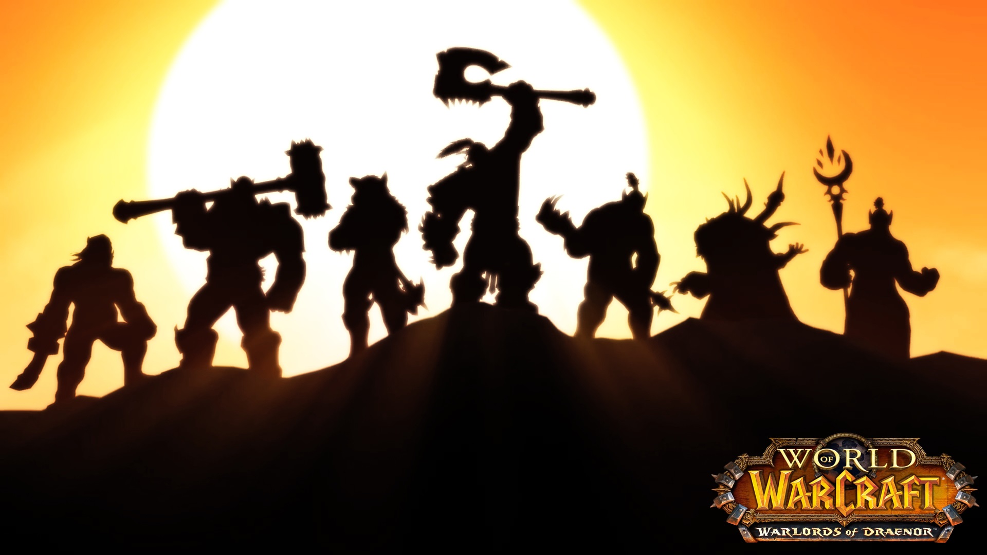 Warlords Of Draenor HD Wallpaper
