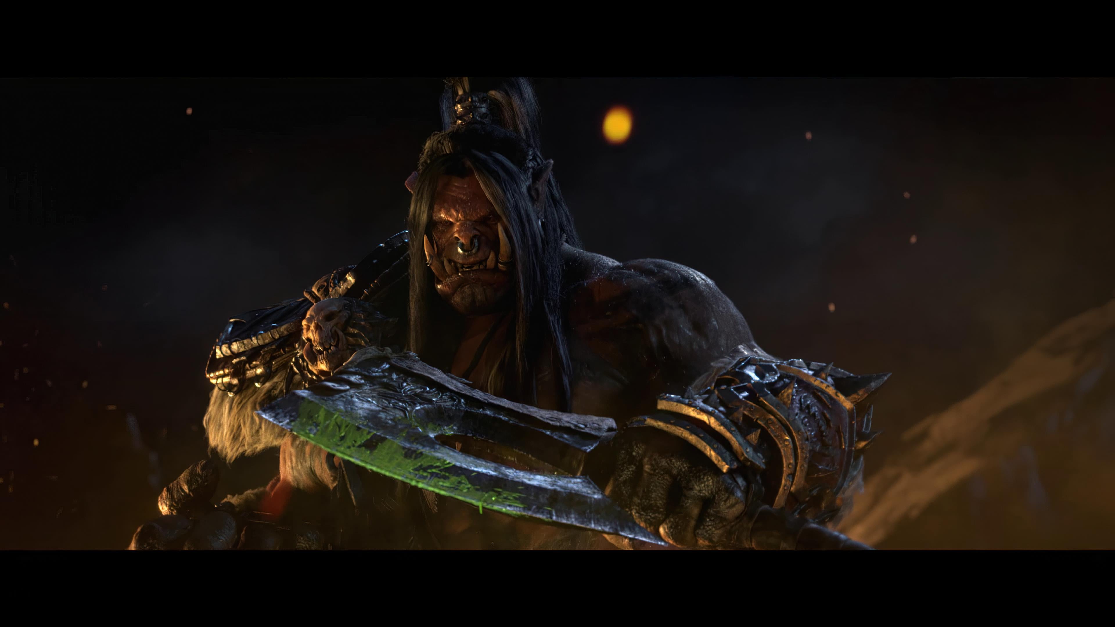 Warlords of Draenor Cinematic 4K Photo