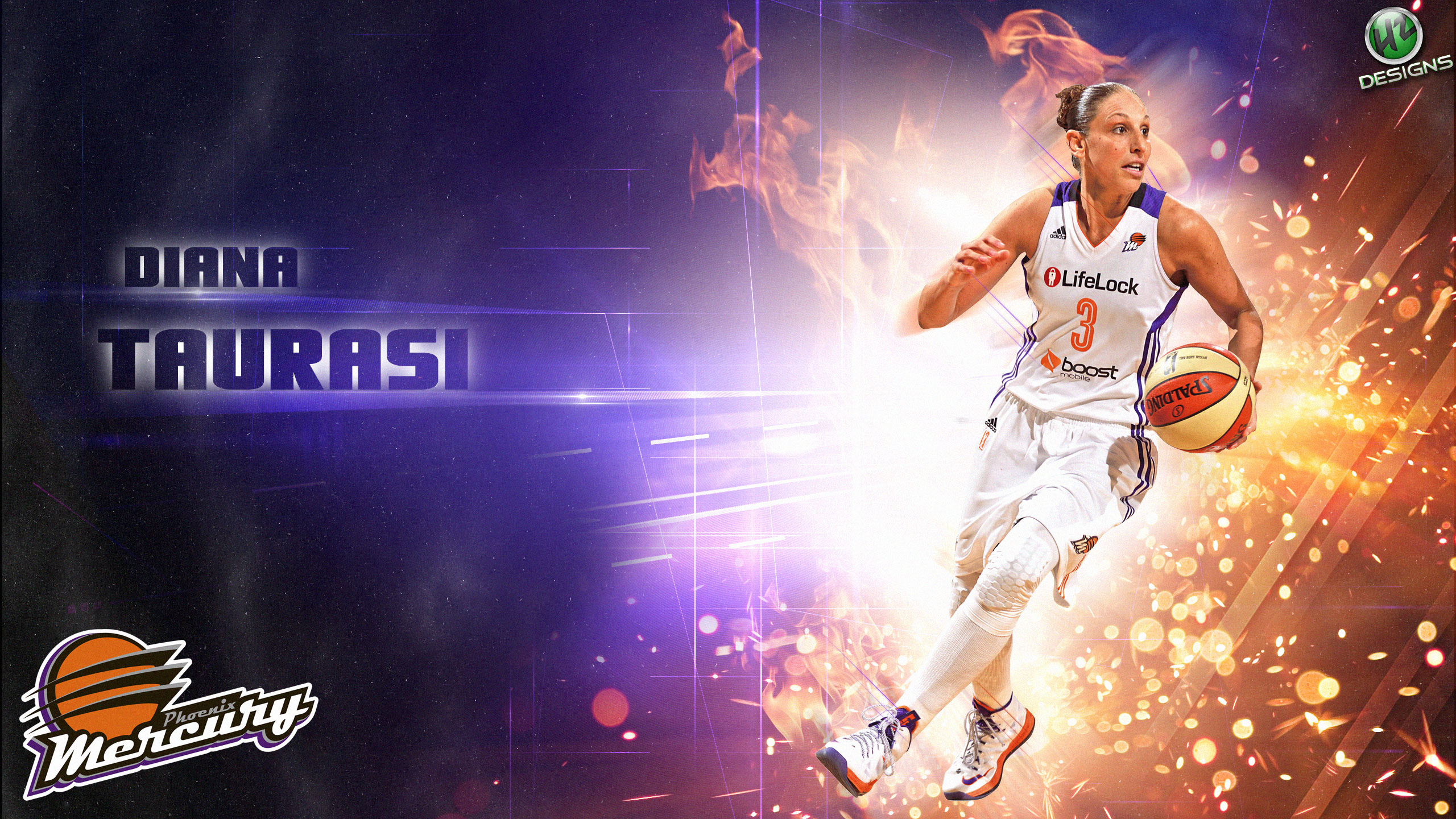 Diana Taurasi 2014 Wallpaper