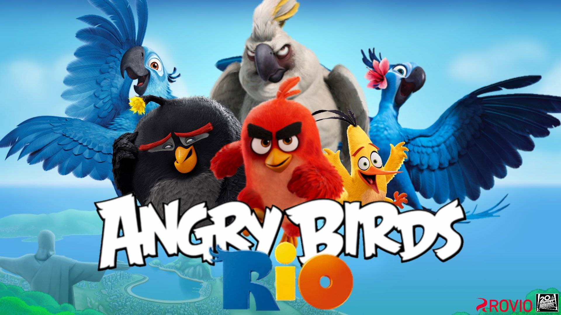 Angry Birds: Rio Image