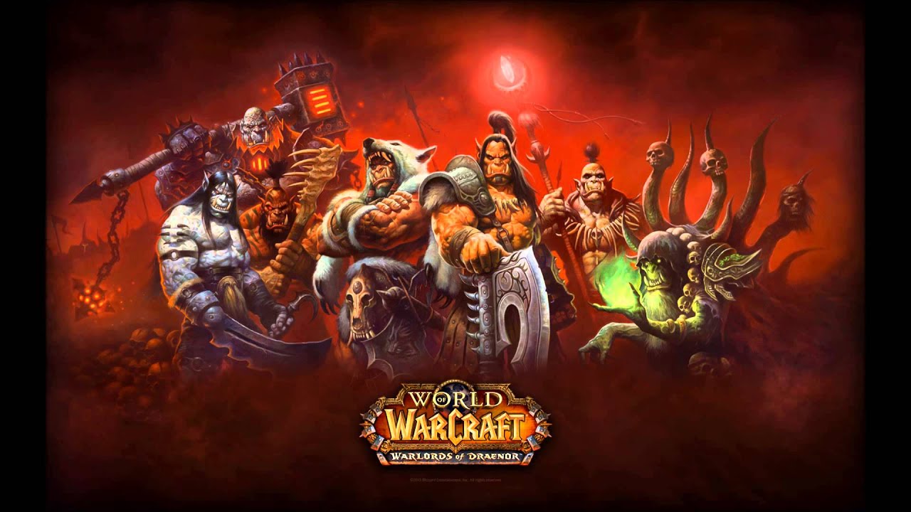 Warlords of Draenor Music Clans