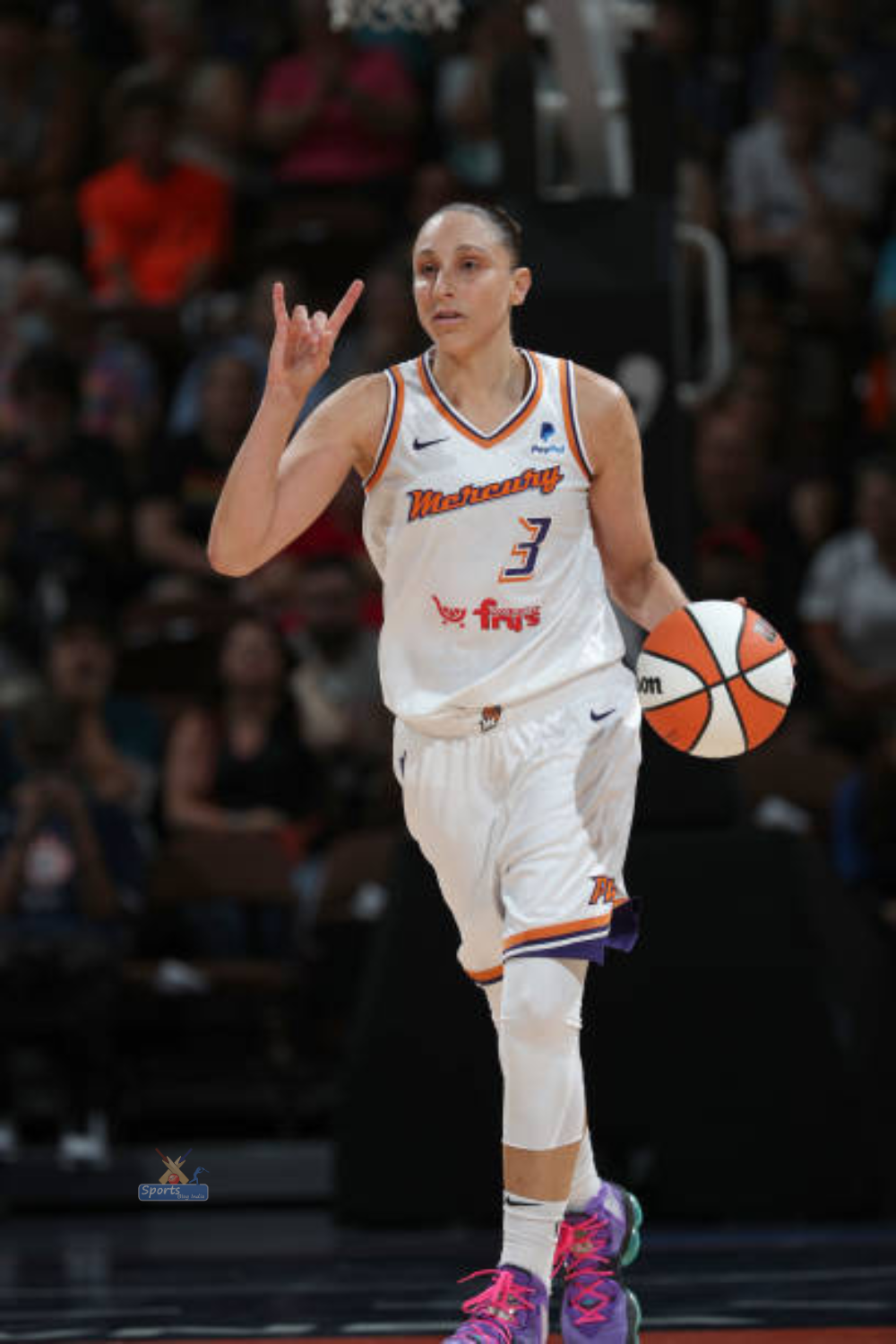 Diana Taurasi HD Resolution Wallpaper