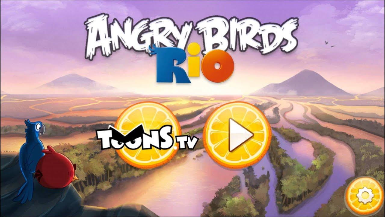 Angry Birds Rio 2 Birds Music