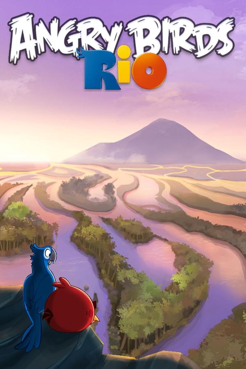 Angry Birds Rio Video Game 2011