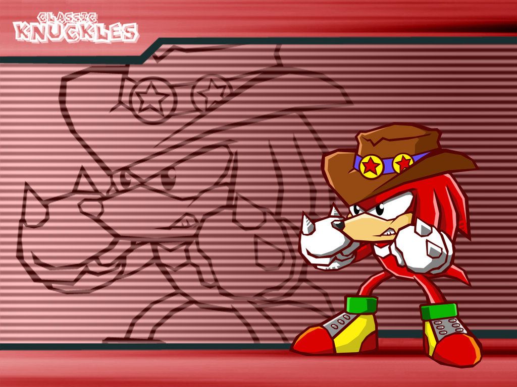 Classic Knuckles Art