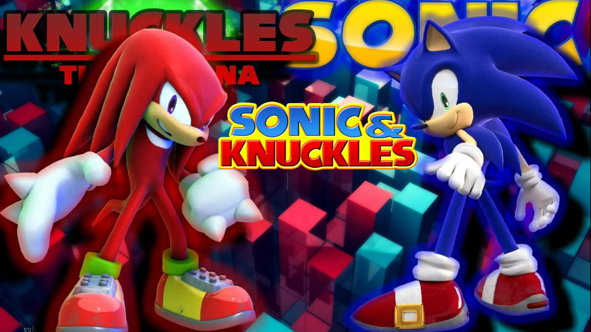 Sonic And Knuckles Wallpaper