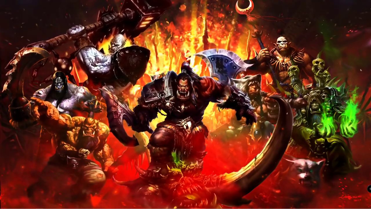 ANIMATED WALLPAPER: WoW Warlords Of
