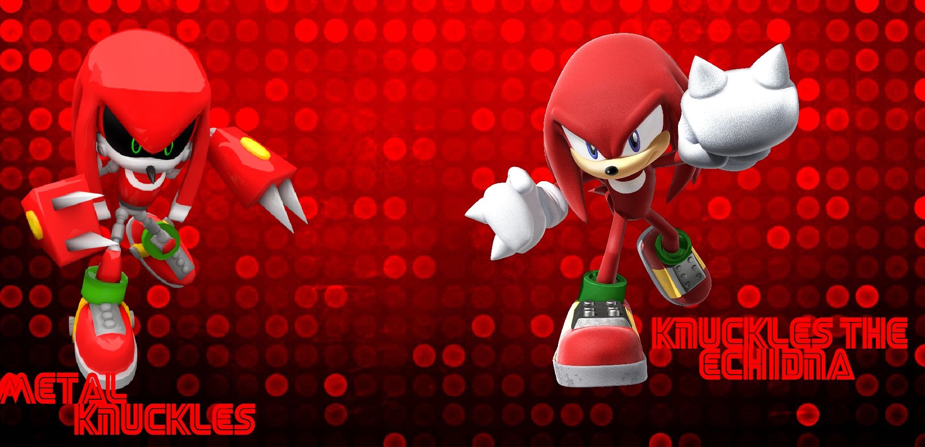 Knuckles The Echidna Wallpaper 48