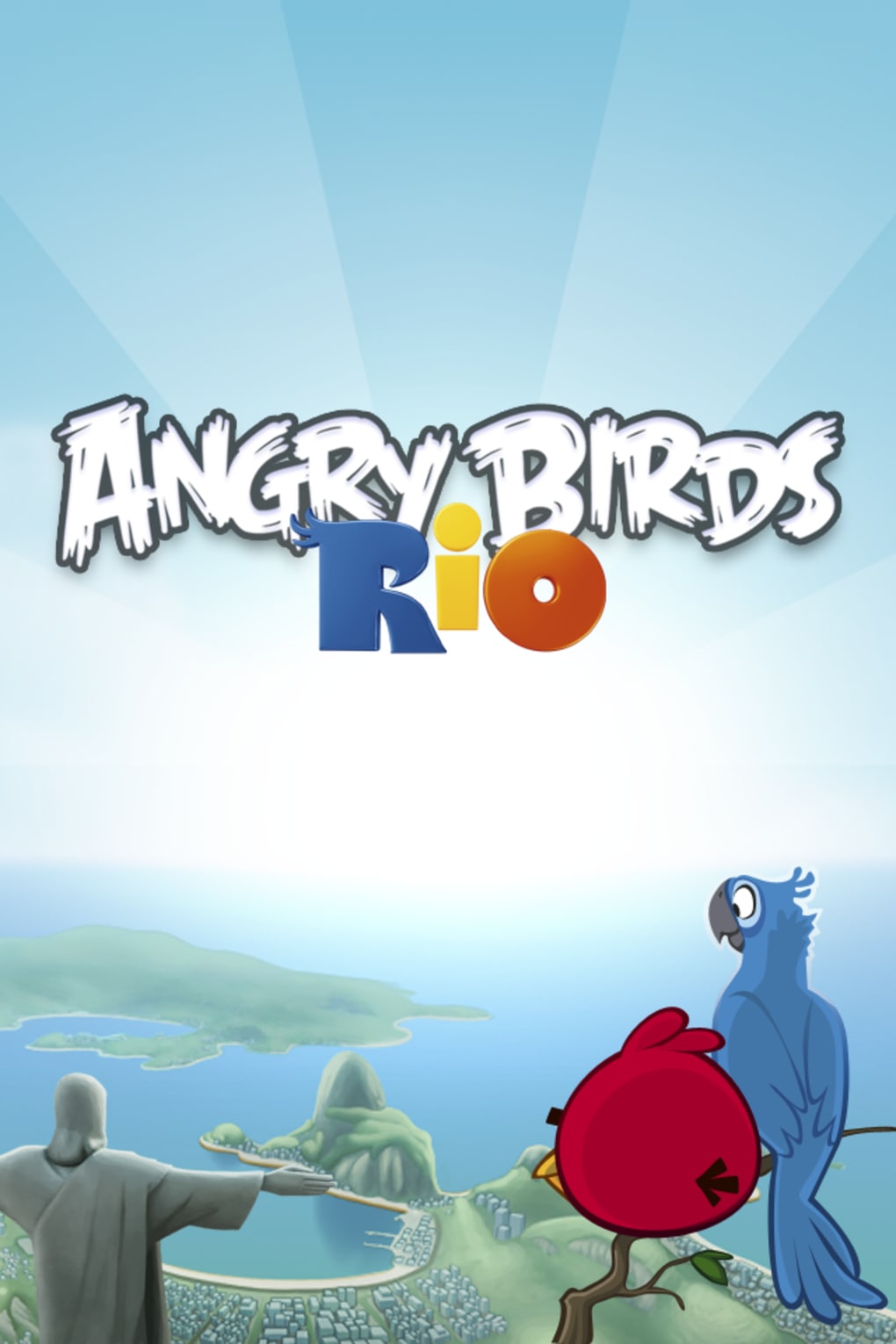 Angry Birds Rio Wallpaper para iPhone