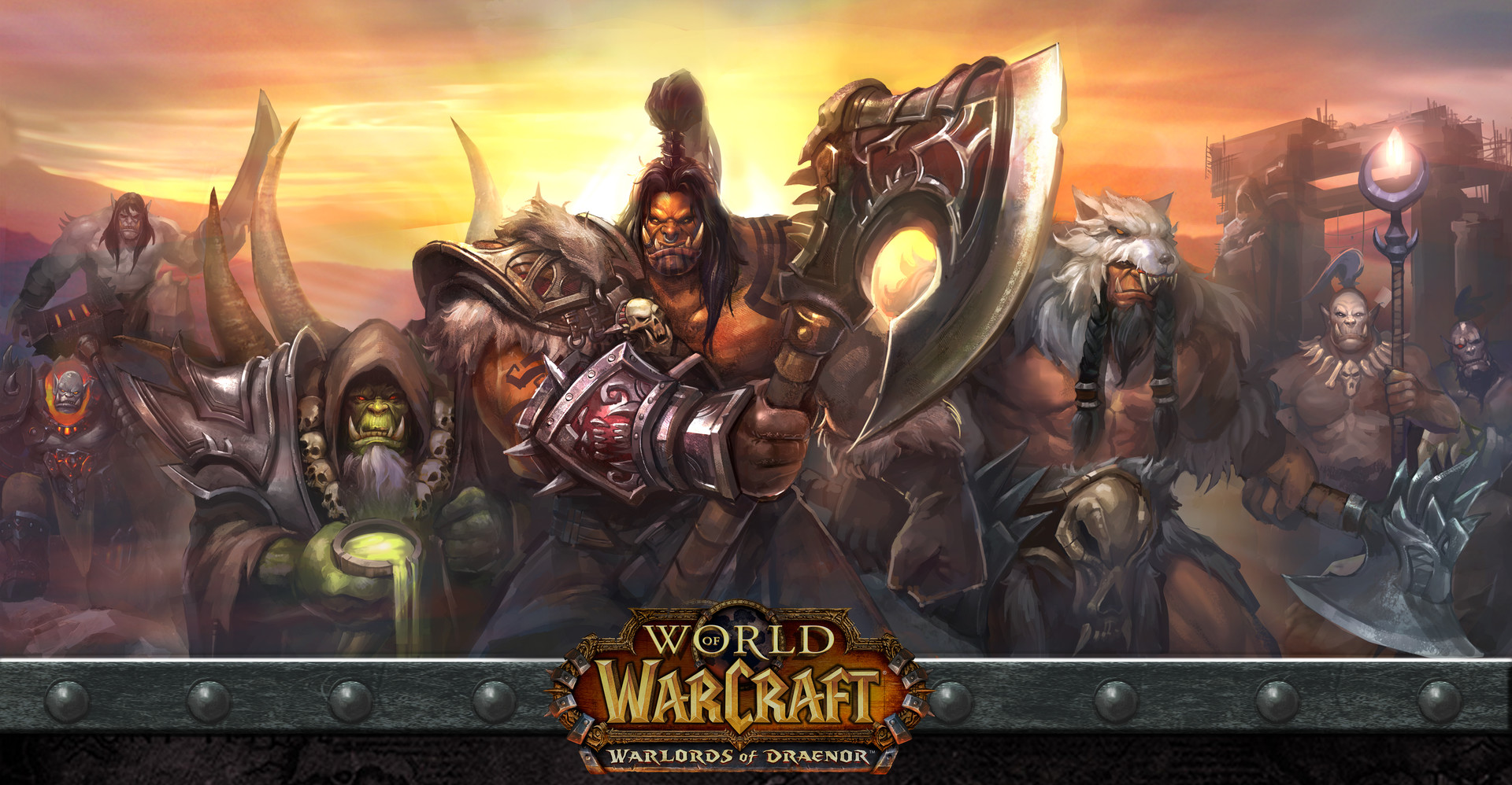 warlord of draenor PVP SERVER