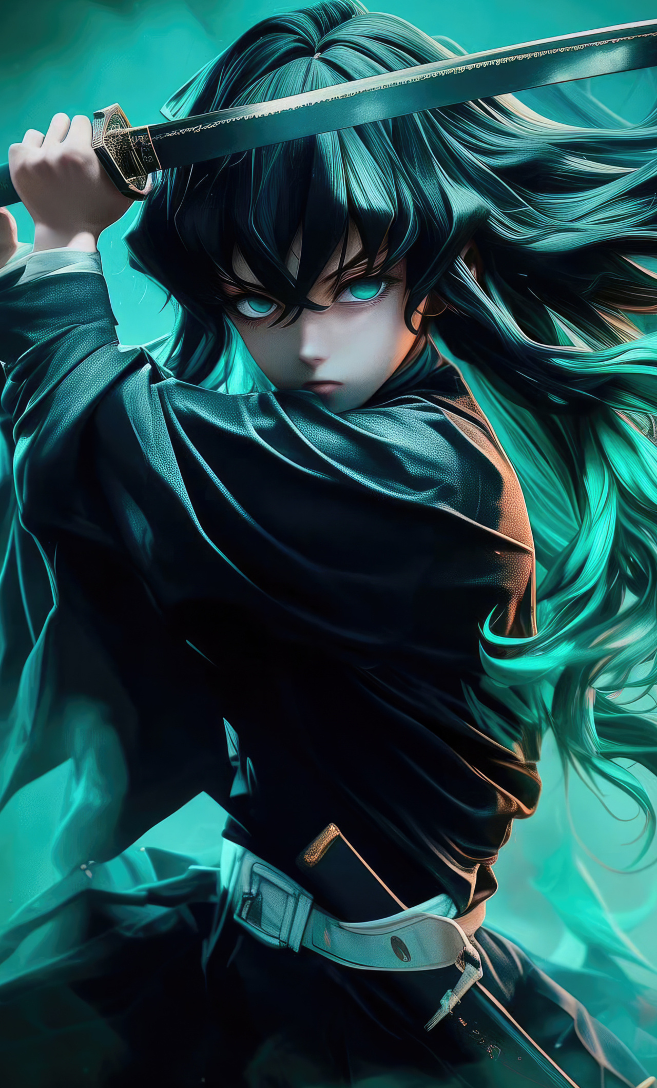 Muichiro Tokito In Demon