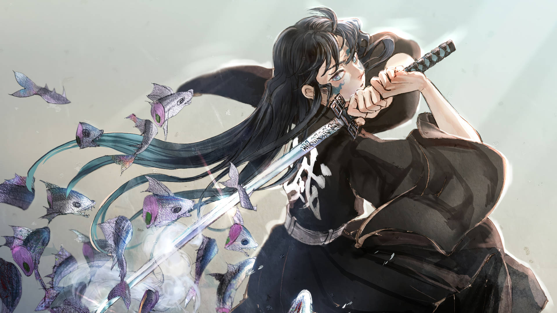 Muichiro Tokito Wallpaper