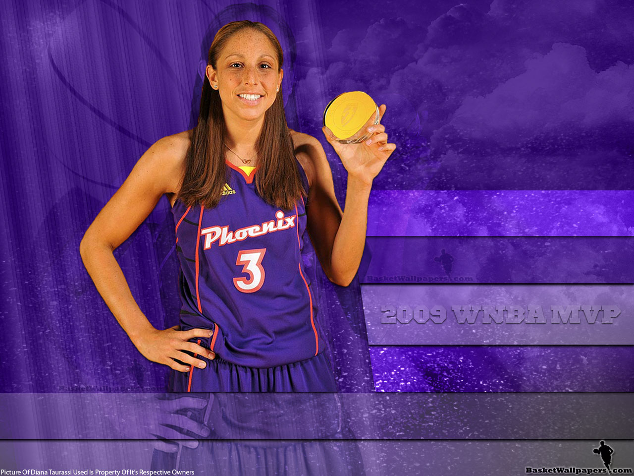 Diana Taurasi 2009 WNBA MVP Wallpaper