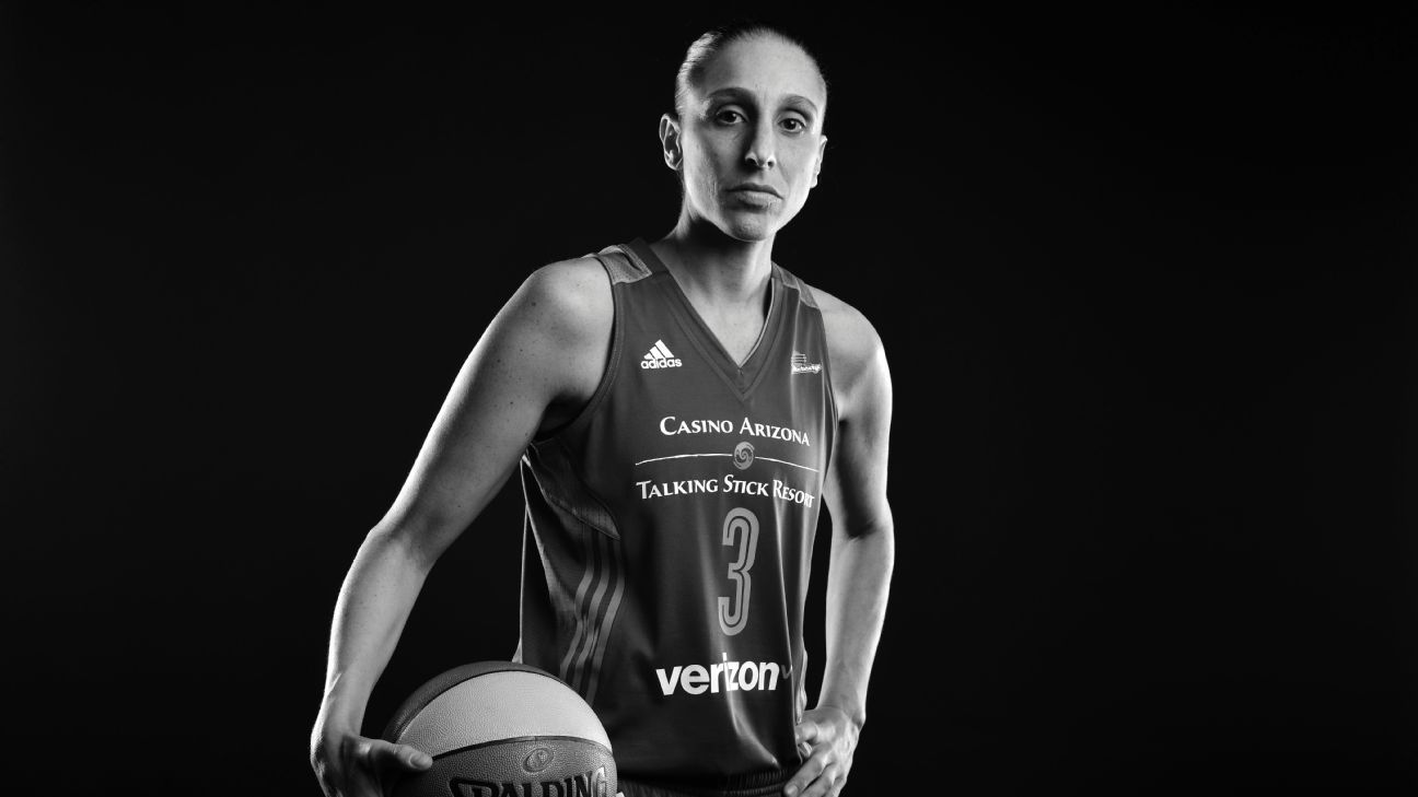 Phoenix Mercury star Diana Taurasi