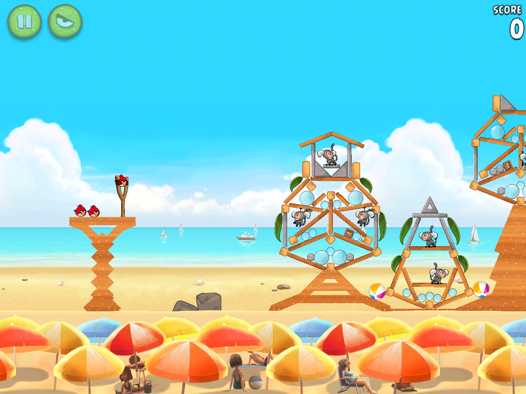 Angry Birds: Rio (iPad, 2011)