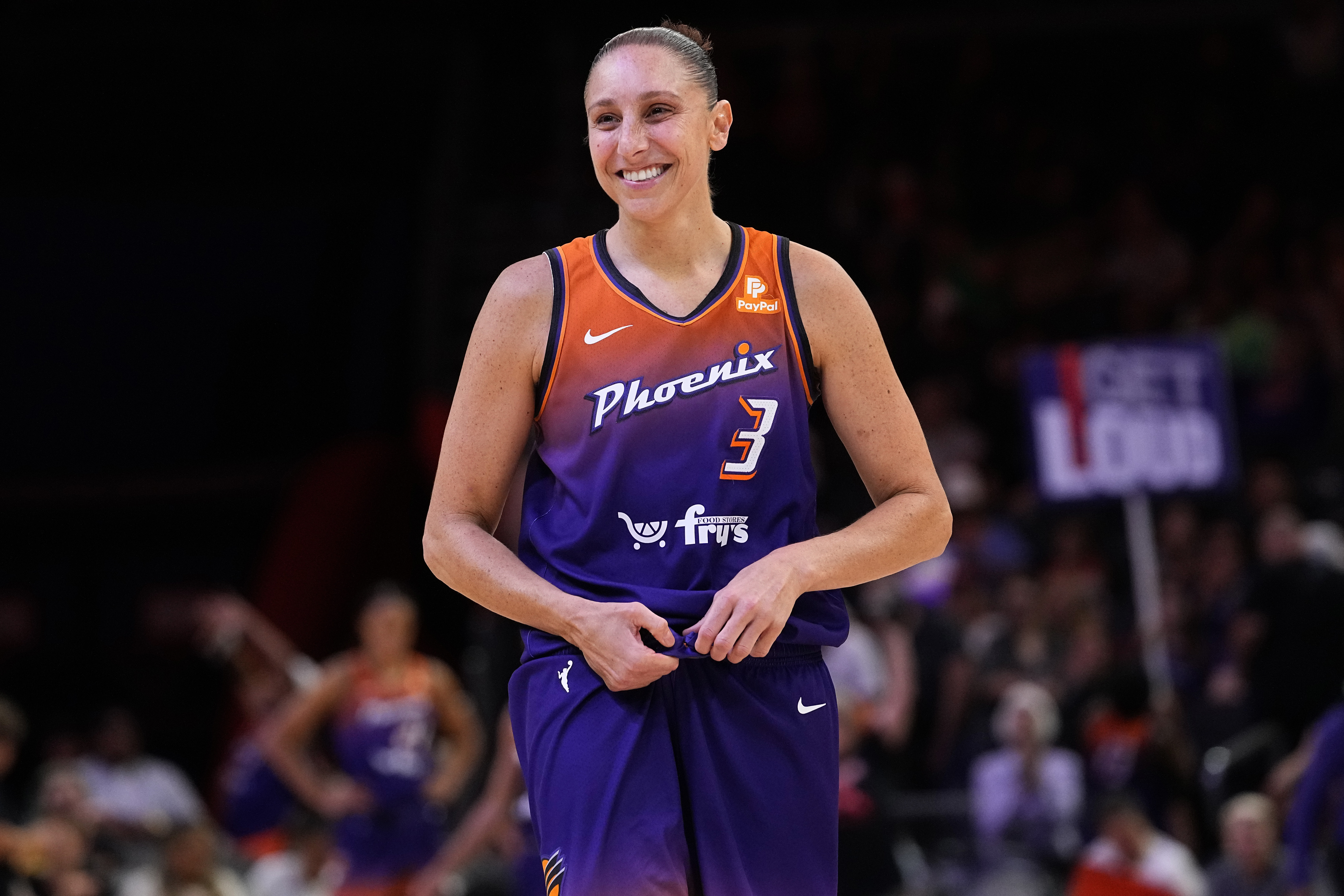Diana Taurasi becomes first WNBA player
