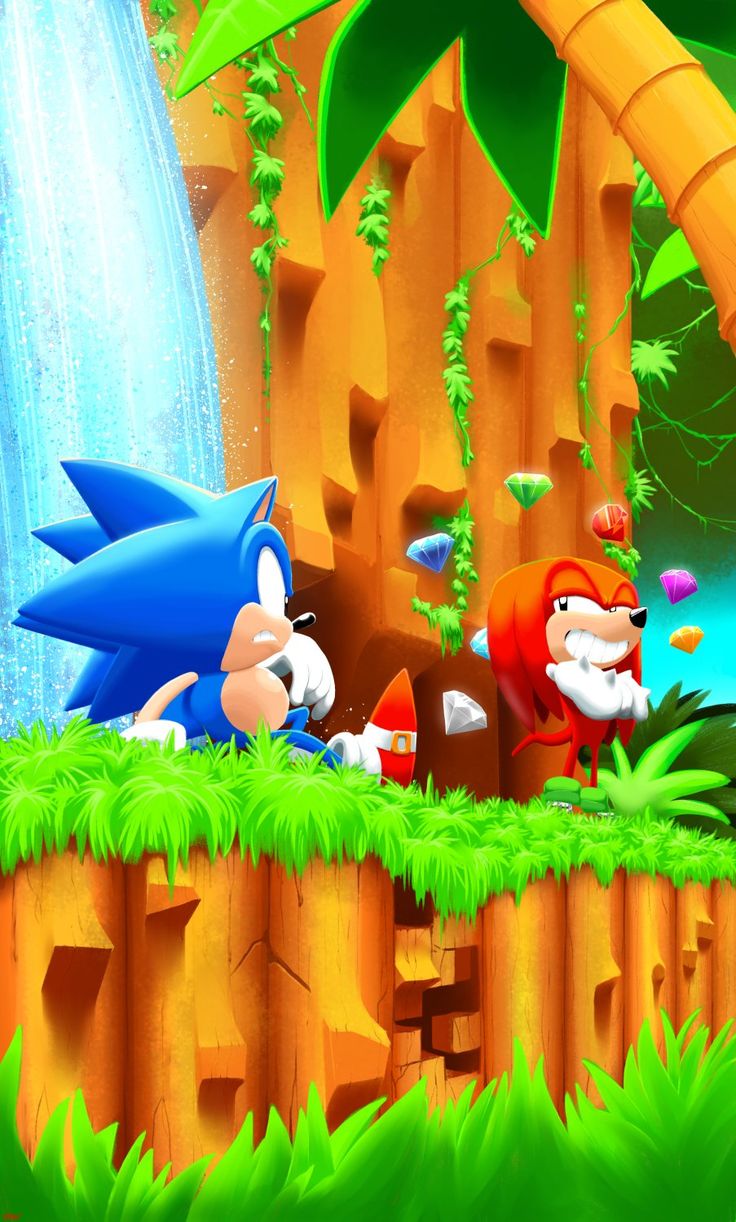 Ravrous on Twitter. Classic sonic