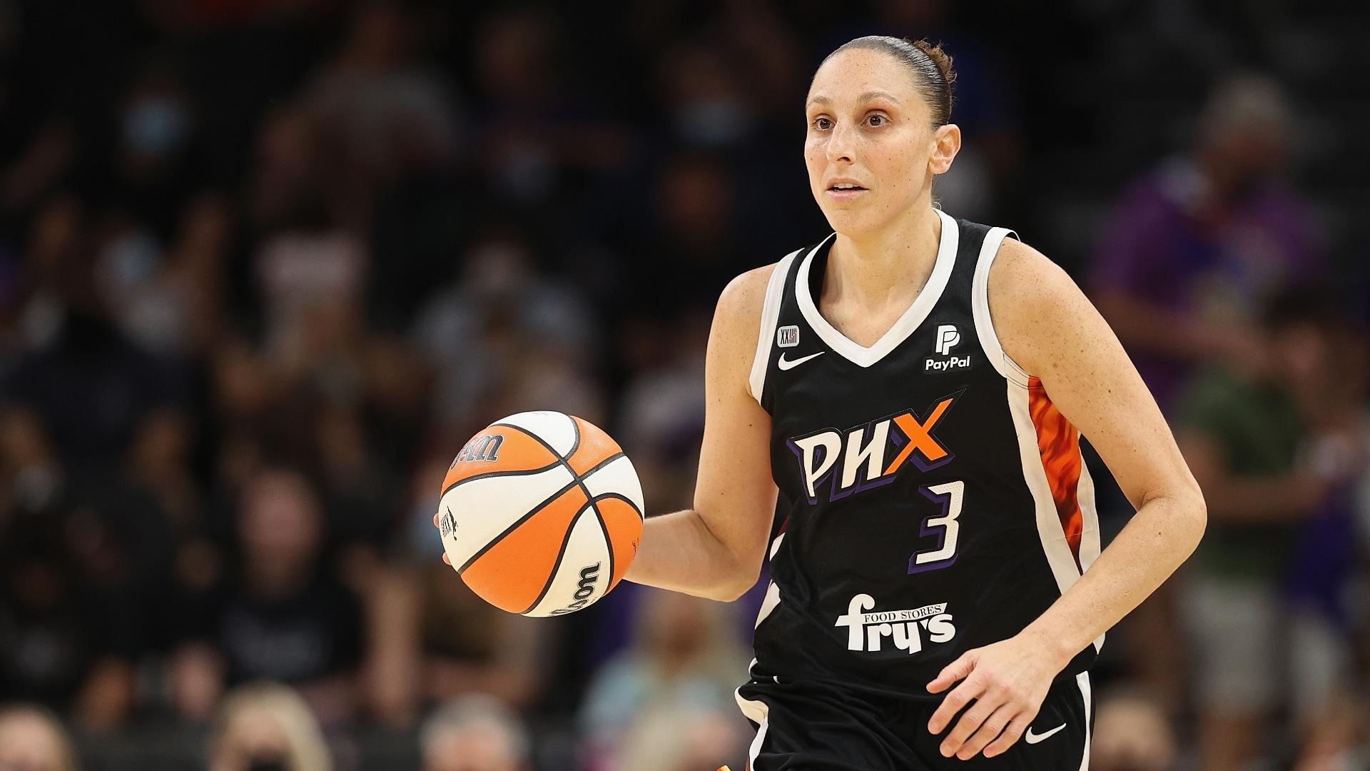 Diana Taurasi voted by fans as WNBA's