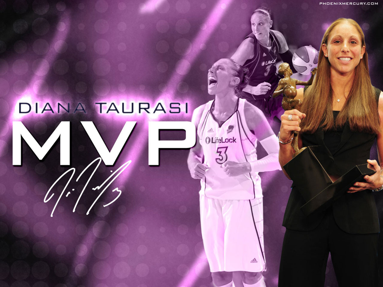 Diana Taurasi 2009 WNBA MVP Wallpaper