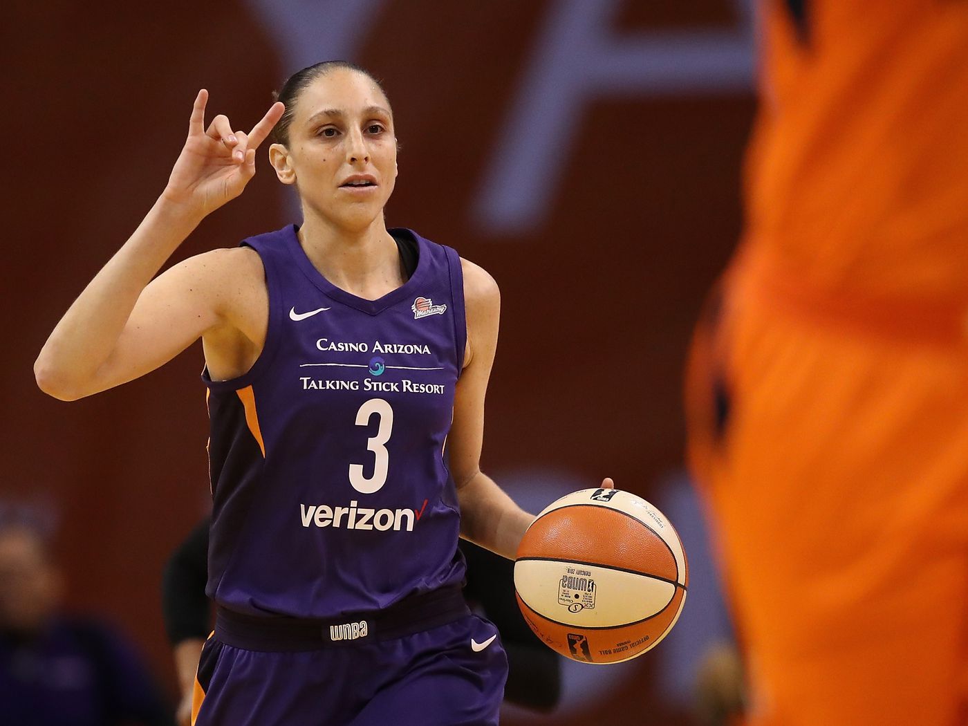 Diana Taurasi, the best scorer in WNBA