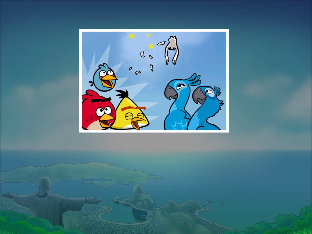 What's your favorite Angry Birds