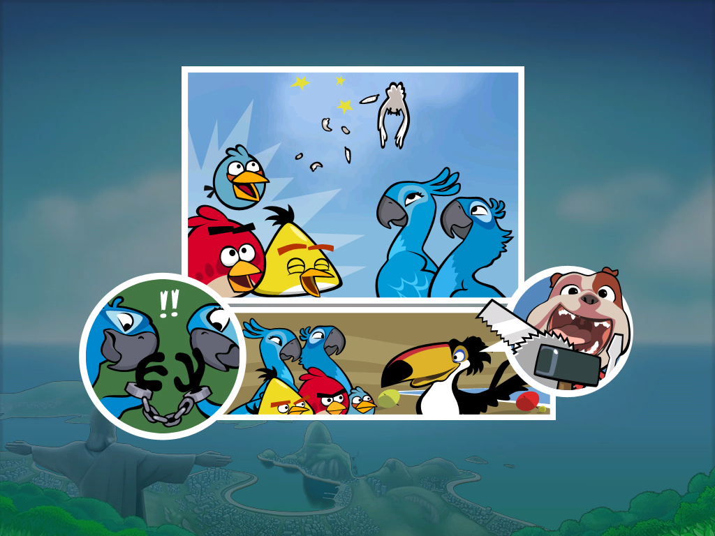 What's your favorite Angry Birds