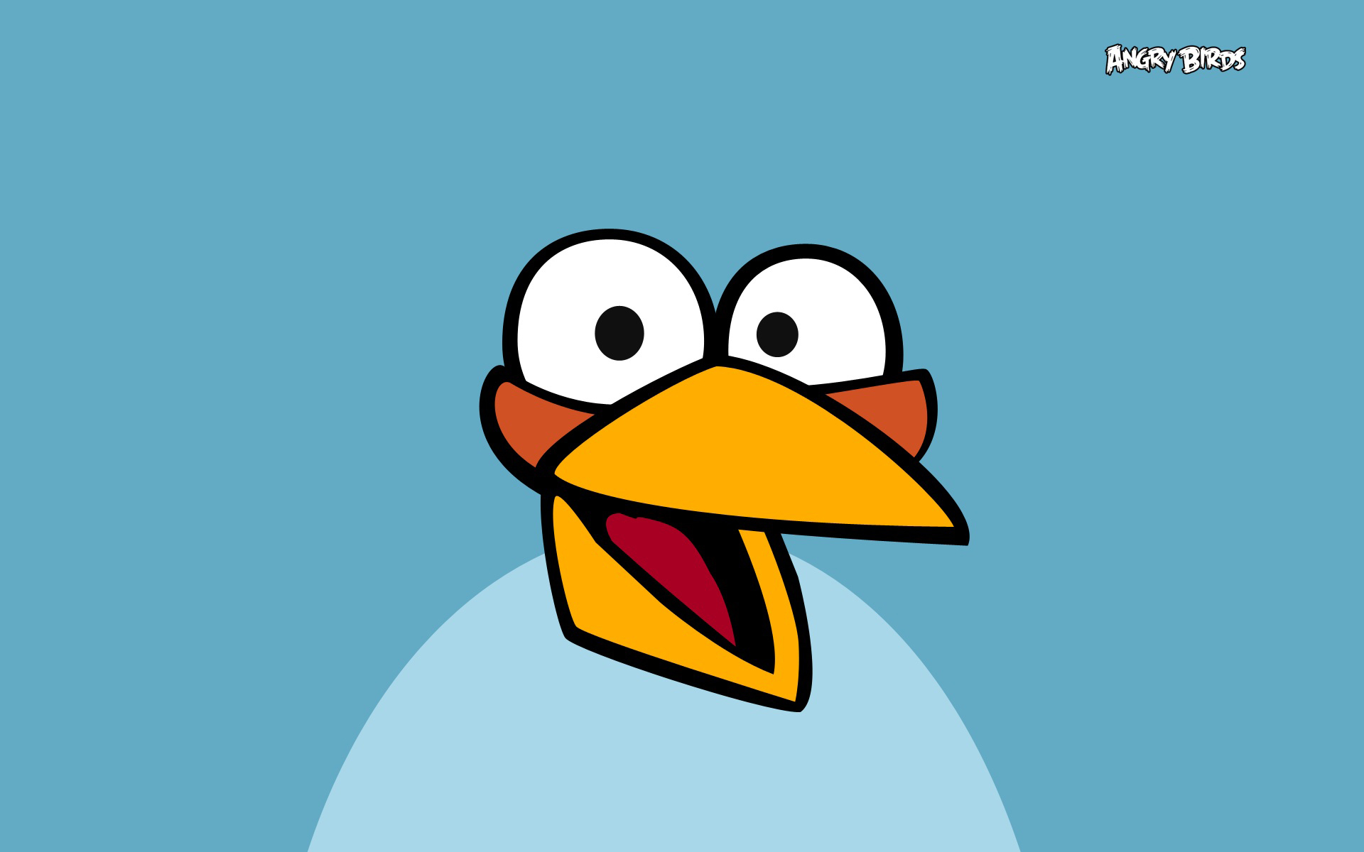 Download Angry Birds Rio wallpaper