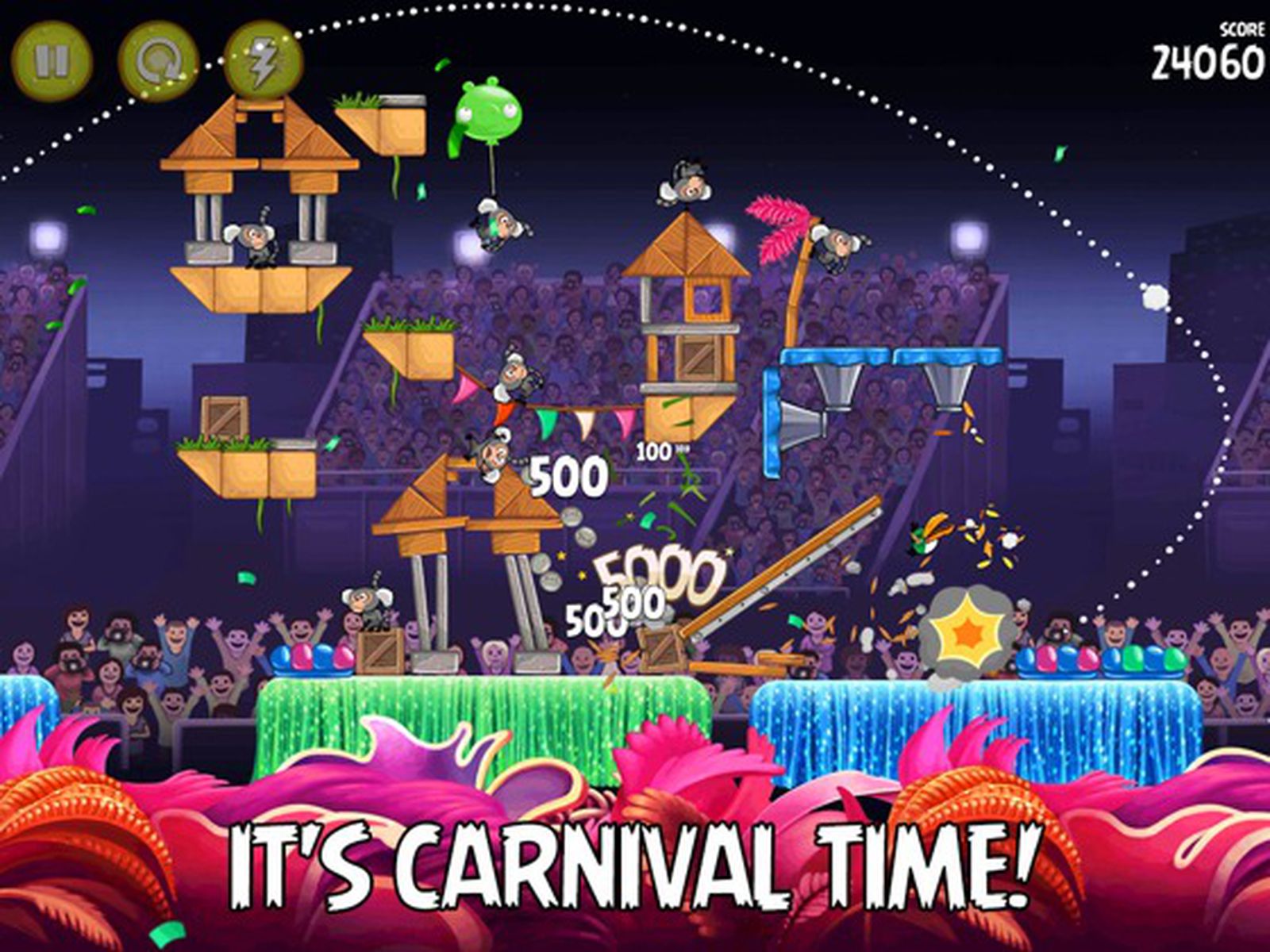 Apple Offering 'Angry Birds Rio