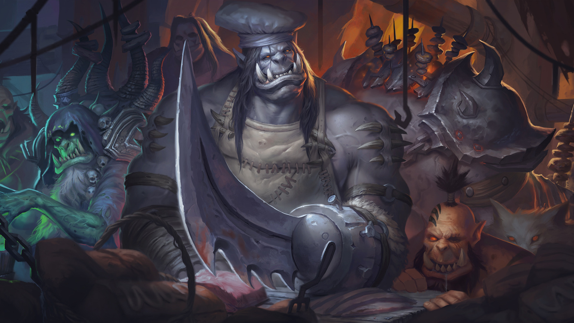 Download wallpaper kitchen, World