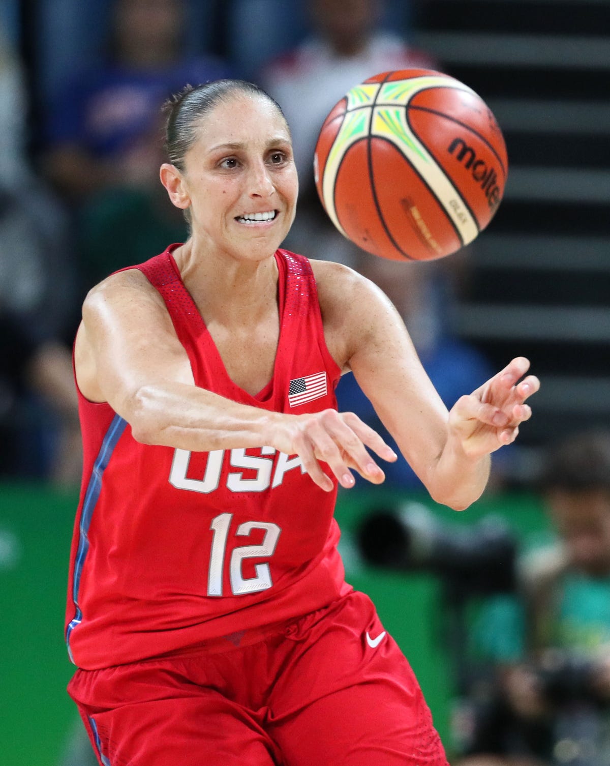 Diana Taurasi, WNBA star, chases her
