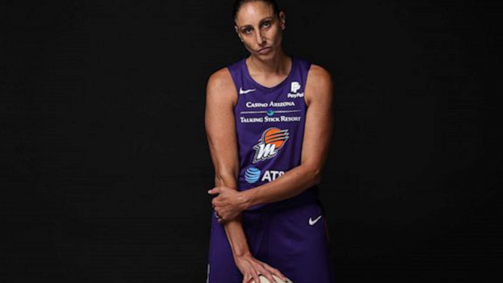 Phoenix Mercury WNBA guard Diana