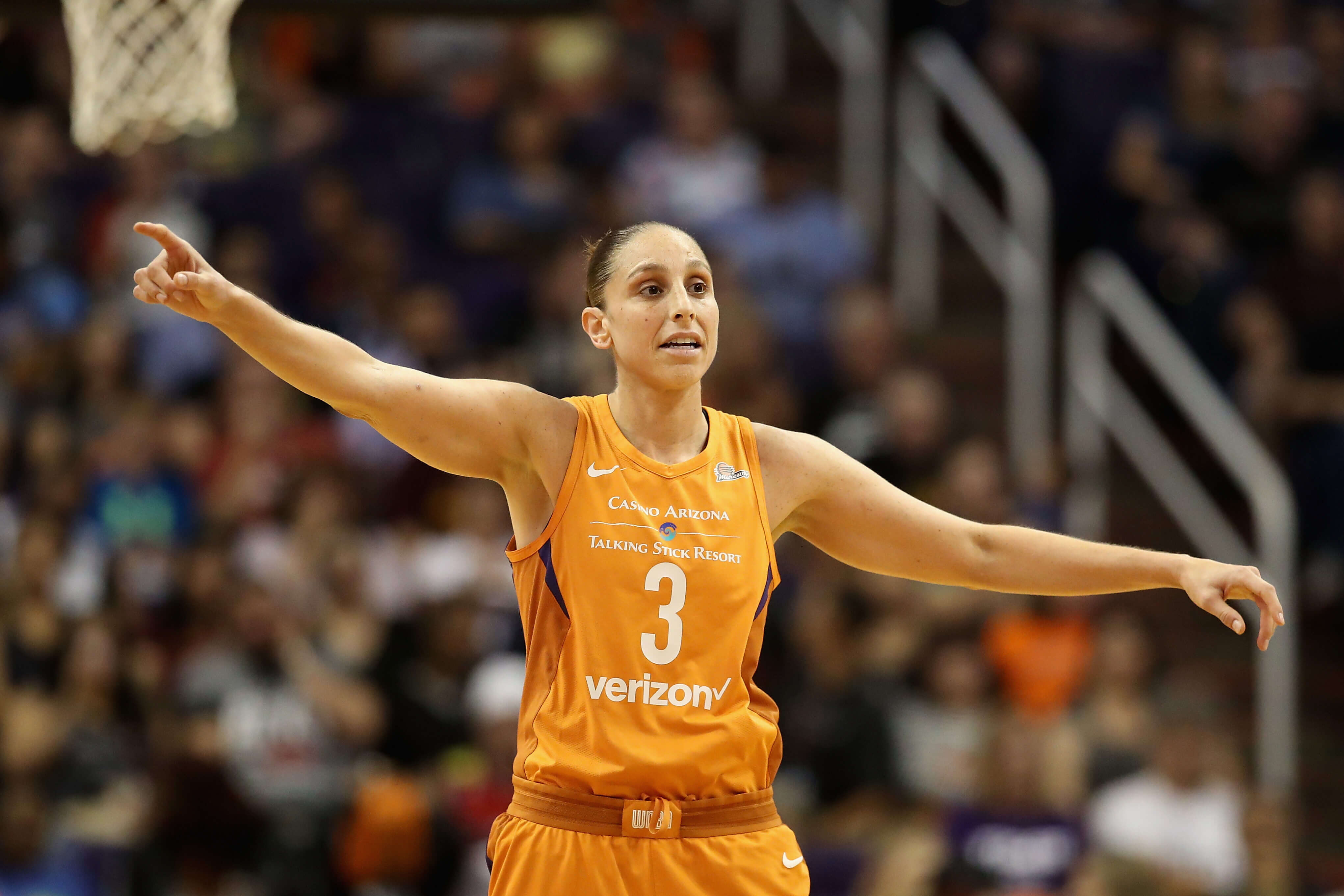 Quarantine Randomness: Diana Taurasi is