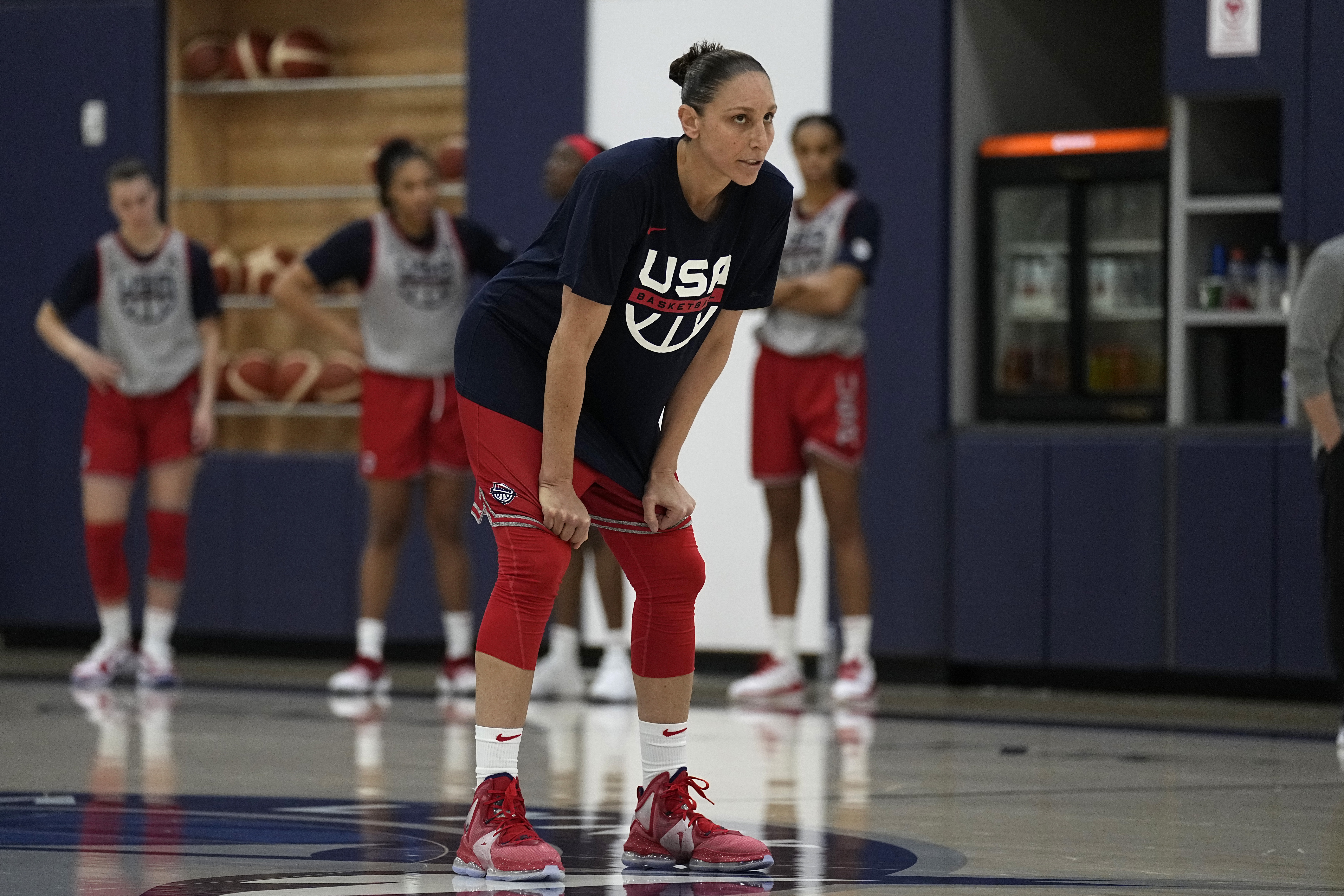 Diana Taurasi has sights set on playing