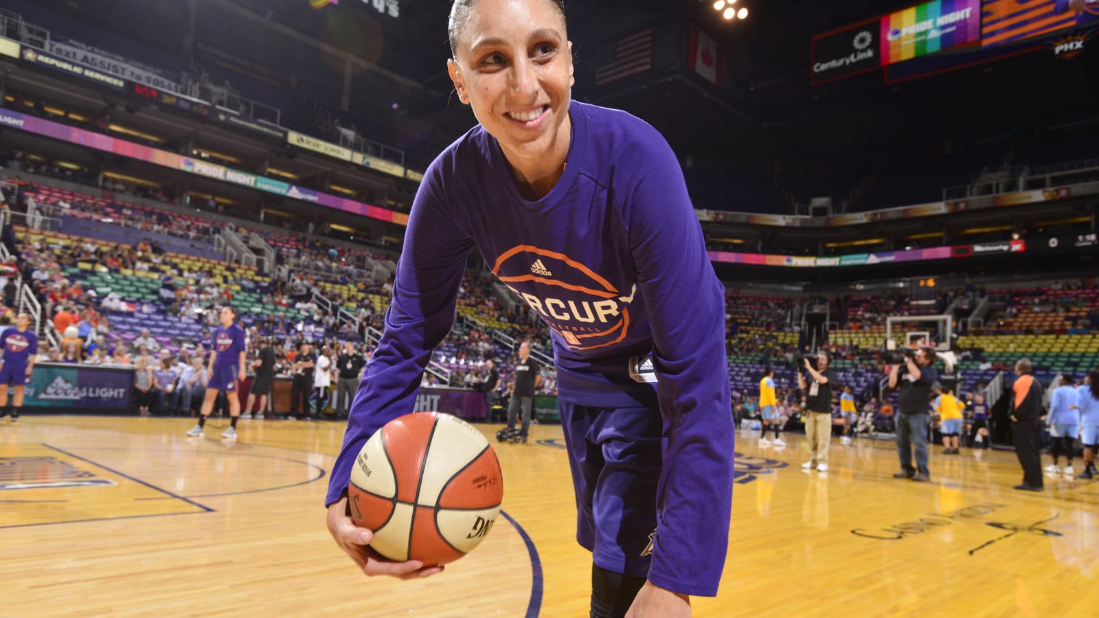 Diana Taurasi Setting The WNBA All Time