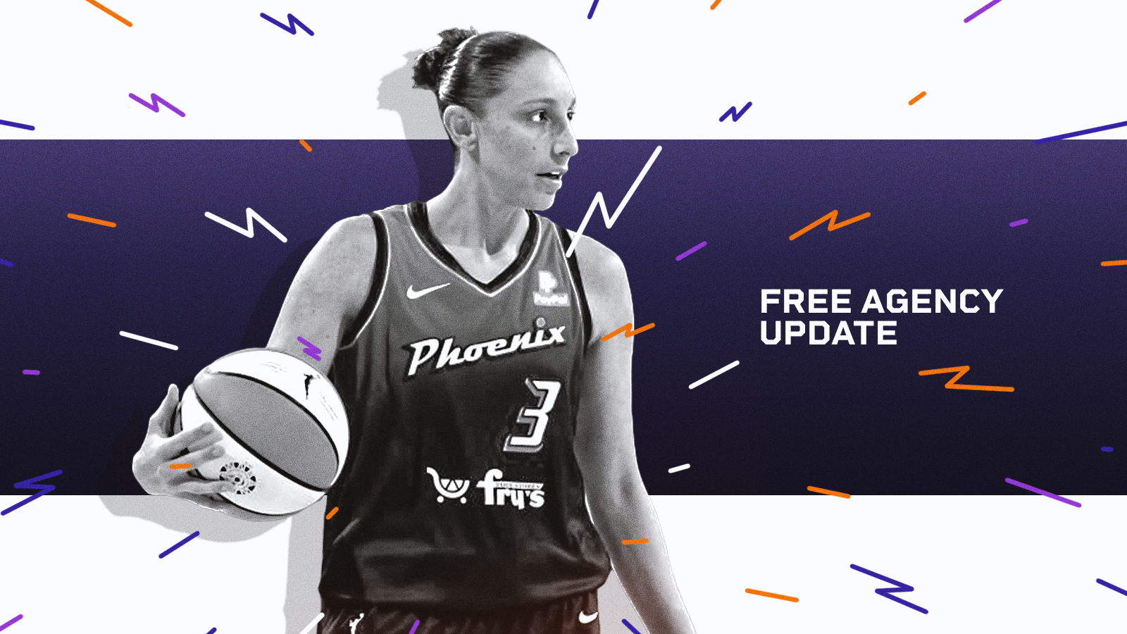 Diana Taurasi Remains with the Mercury