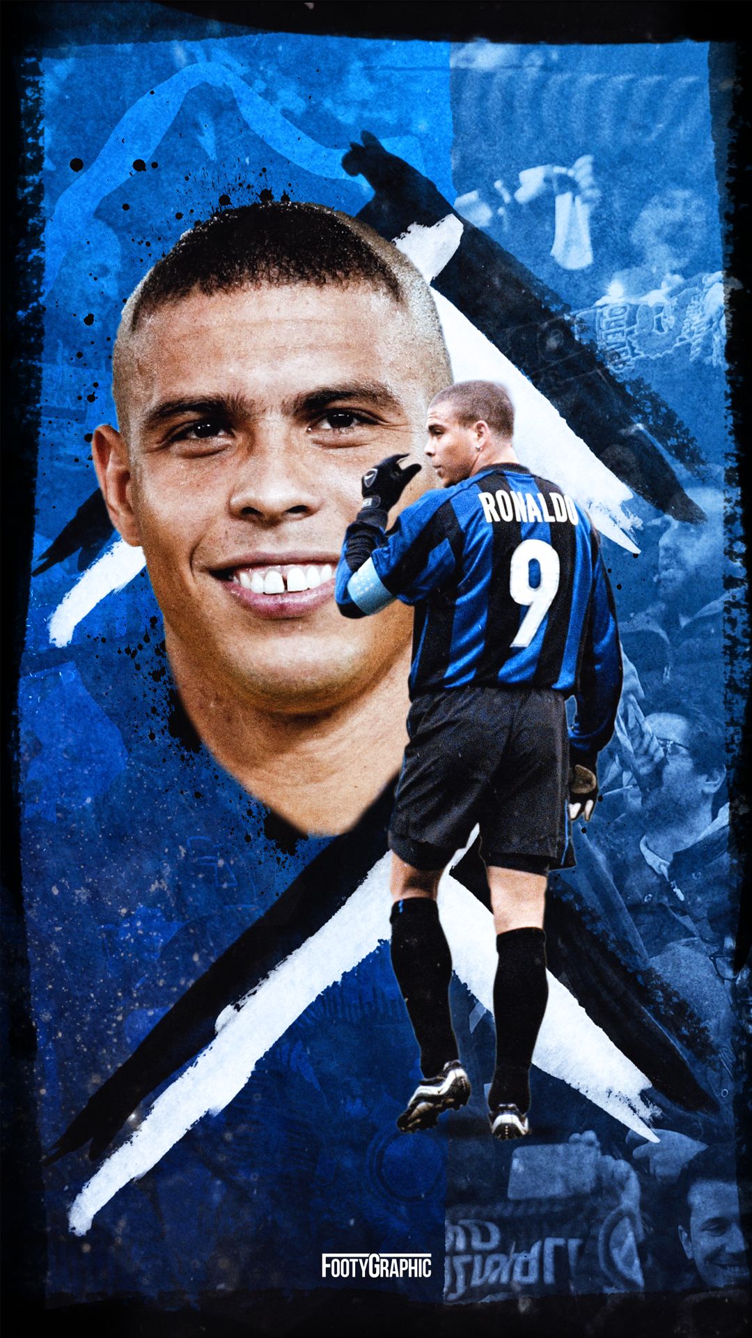Phone wallpaper: Ronaldo Nazário, Sports, Inter Milan, Soccer 1182315