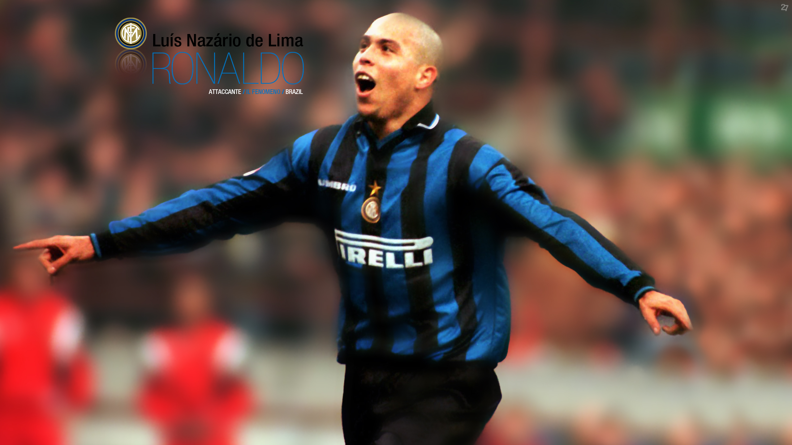Ronaldo Nazário wallpaper for desktop