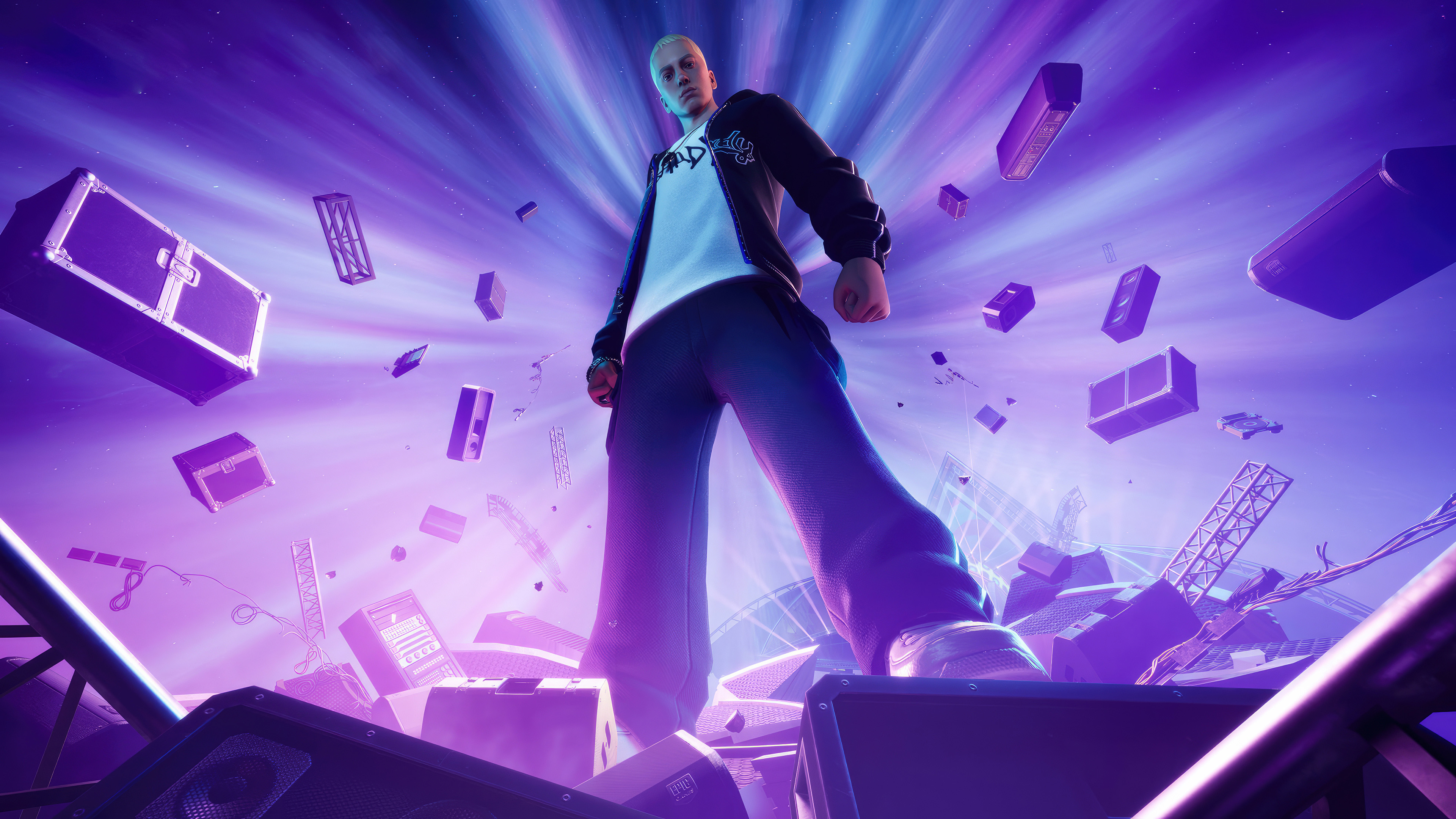 Eminem X Fortnite Wallpaper, HD Games