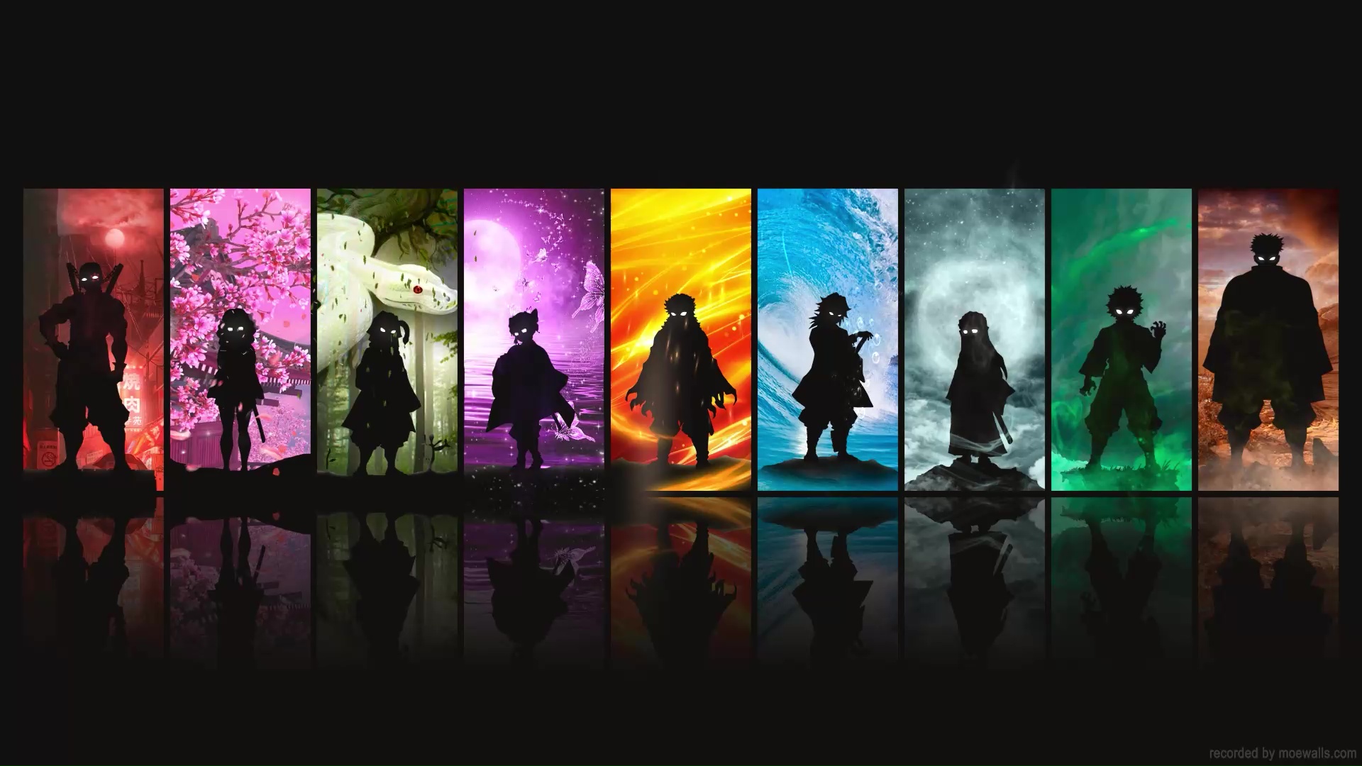 Sanemi Shinazugawa Live Wallpaper, Animated Wallpaper