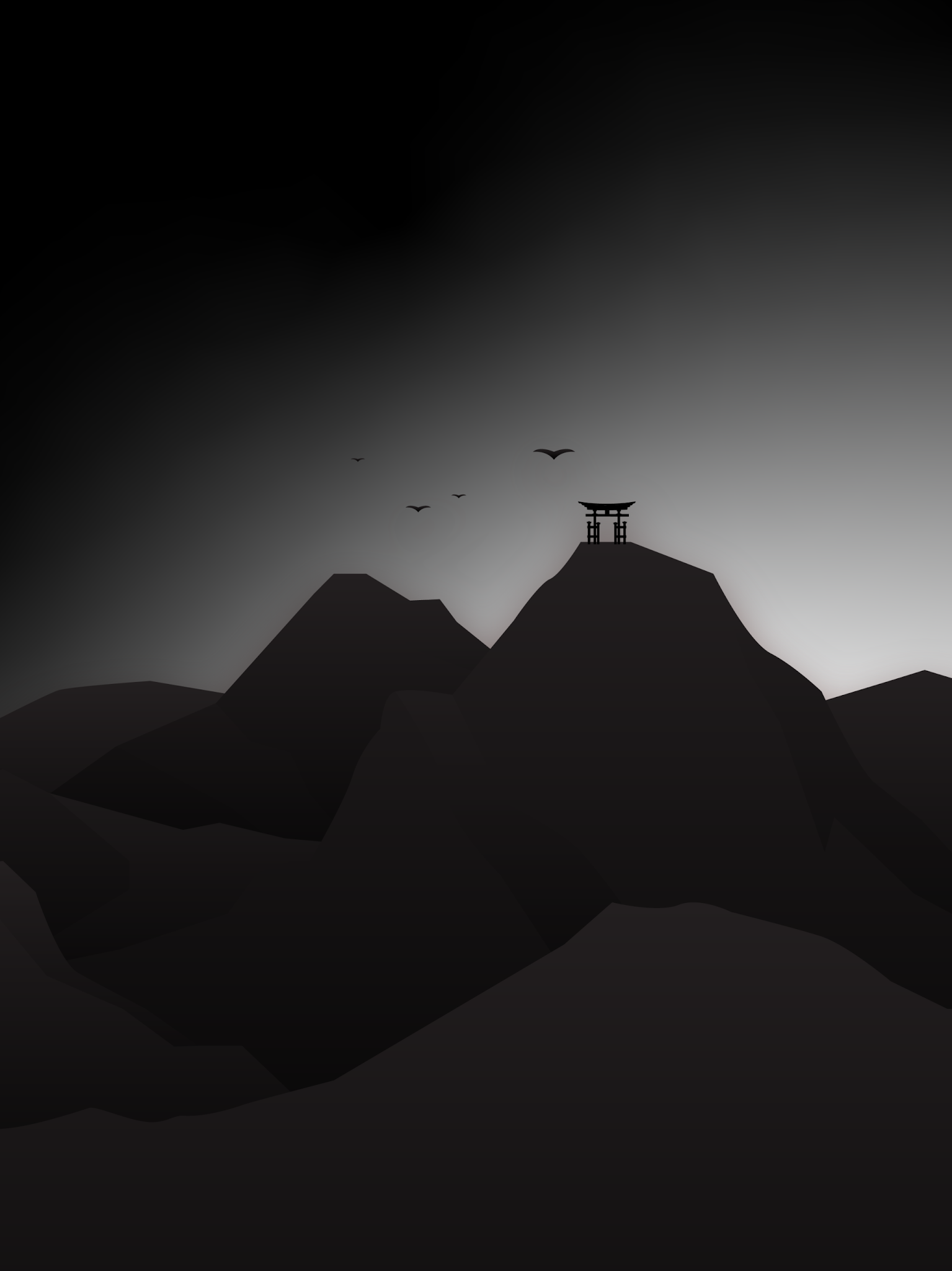 MINIMALIST IPAD WALLPAPERS